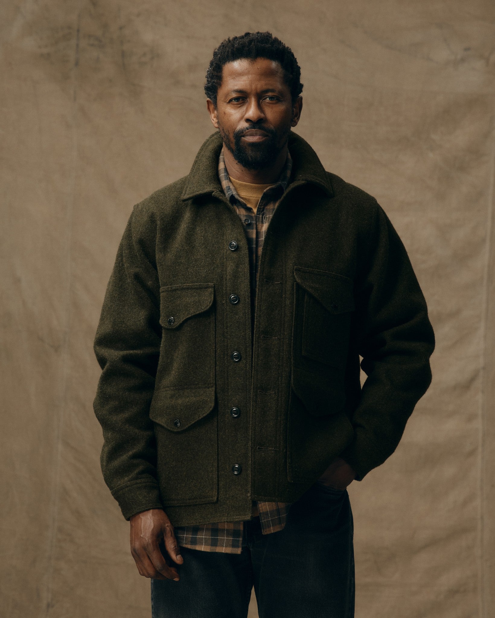 Filson Mackinaw Cruiser