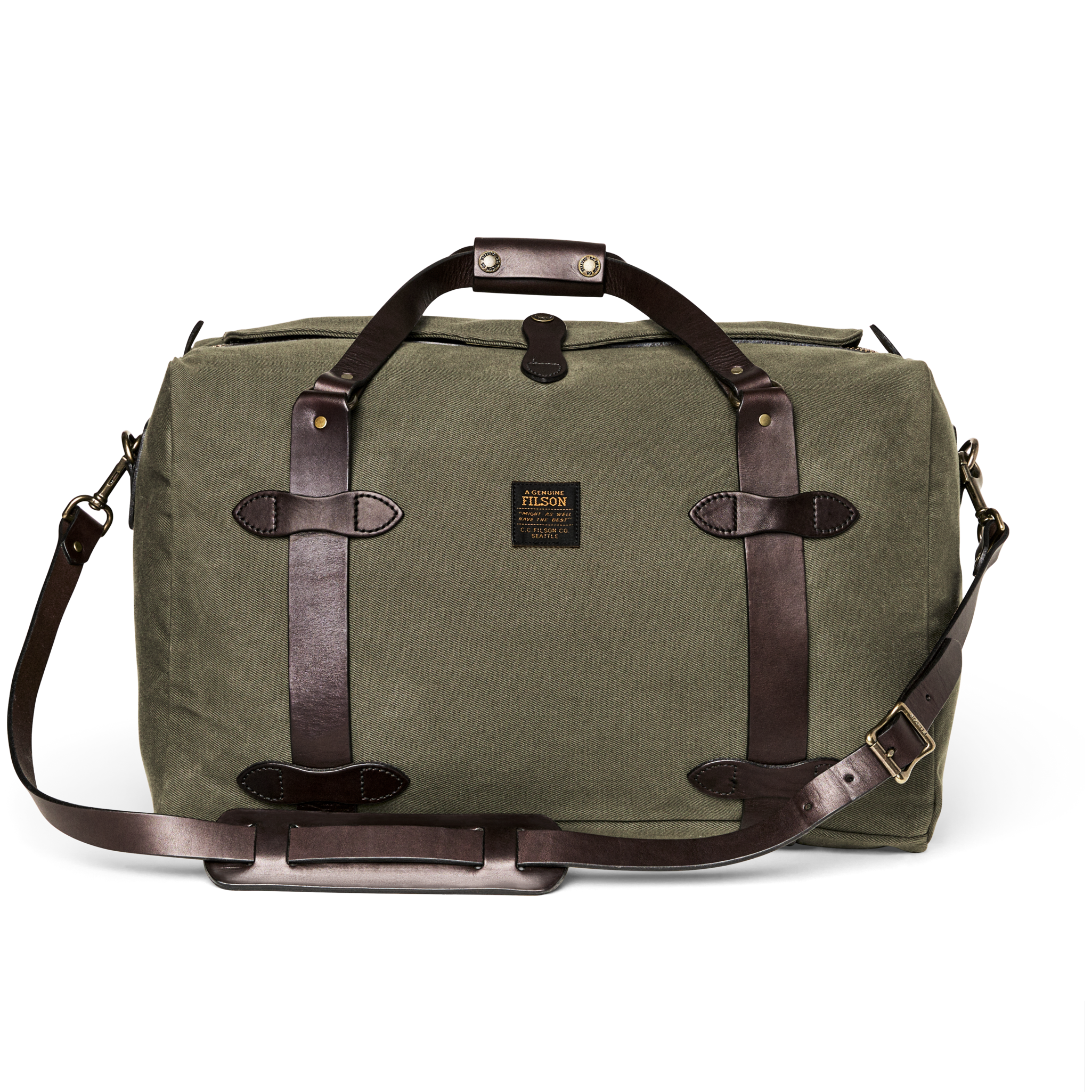 Medium Rugged Twill Duffle Bag | Filson Medium Rugged Twill Duffle Bag | Filson