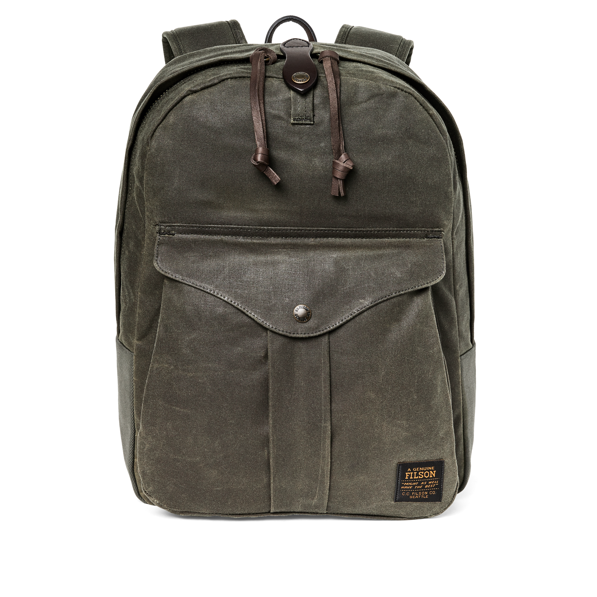 Journeyman Backpack - Otter Green | Filson Journeyman Backpack - Otter Green | Filson