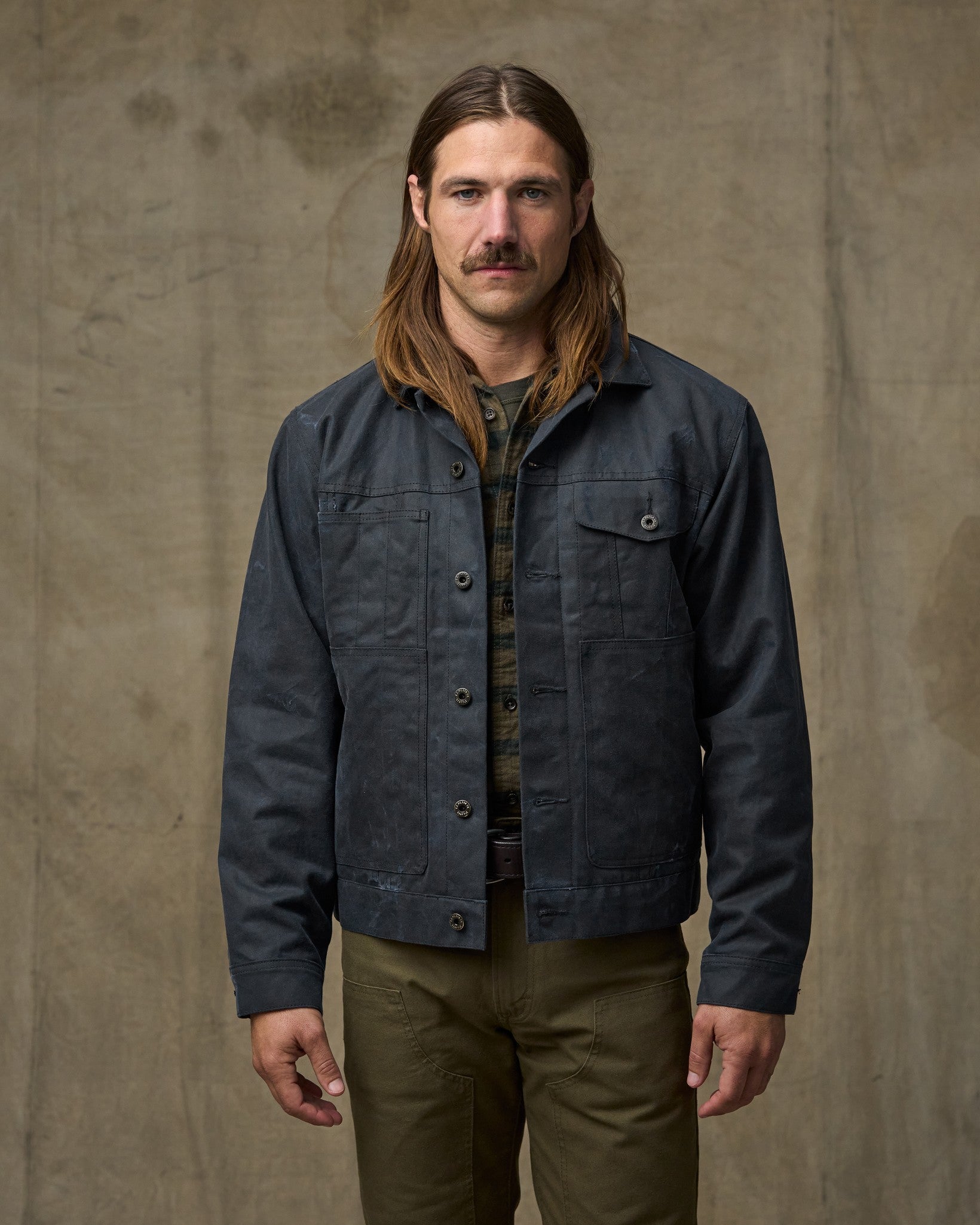 Tin Cloth Short Lined Cruiser Jacket | Filson
