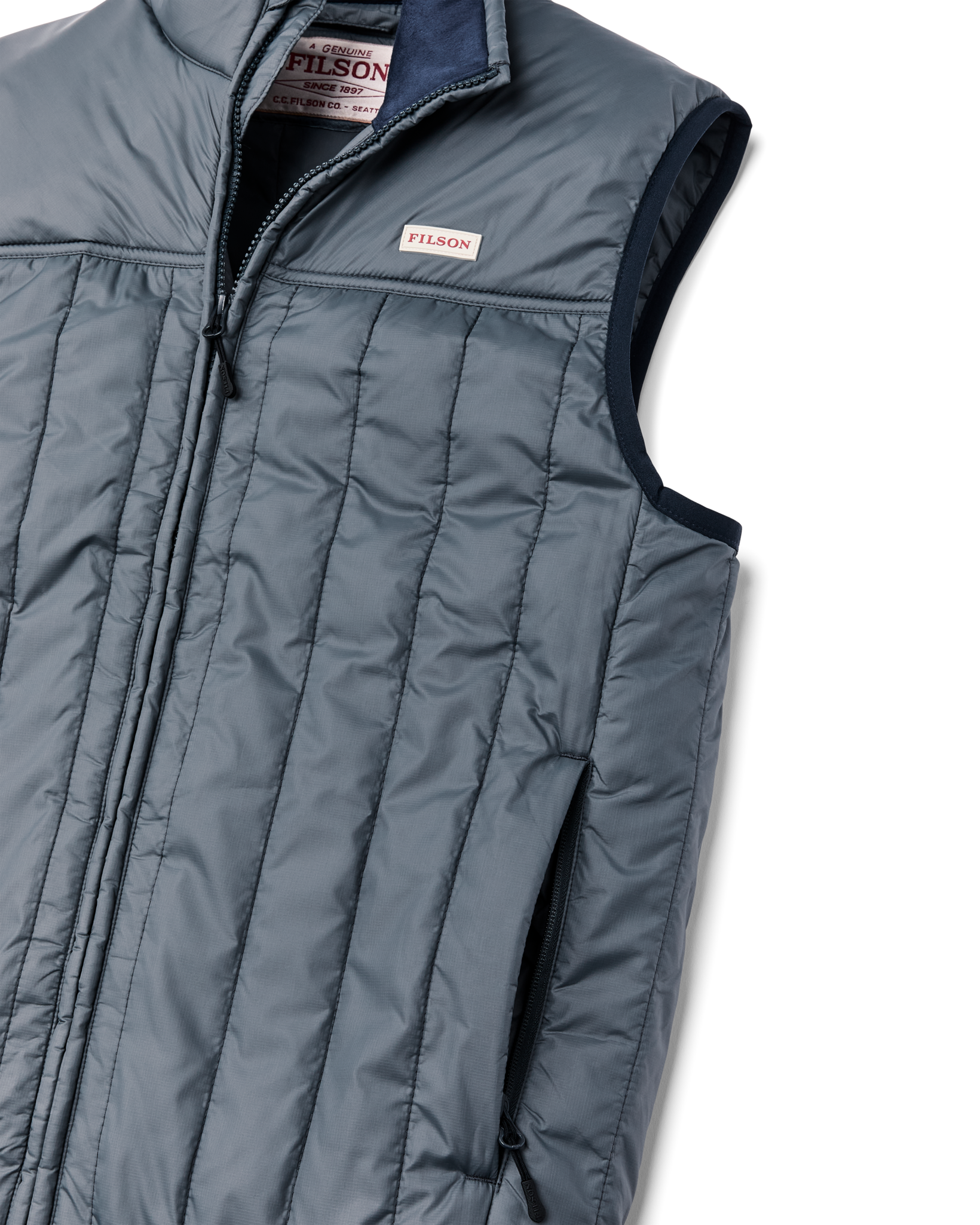 Ultralight Vest - Storm Blue