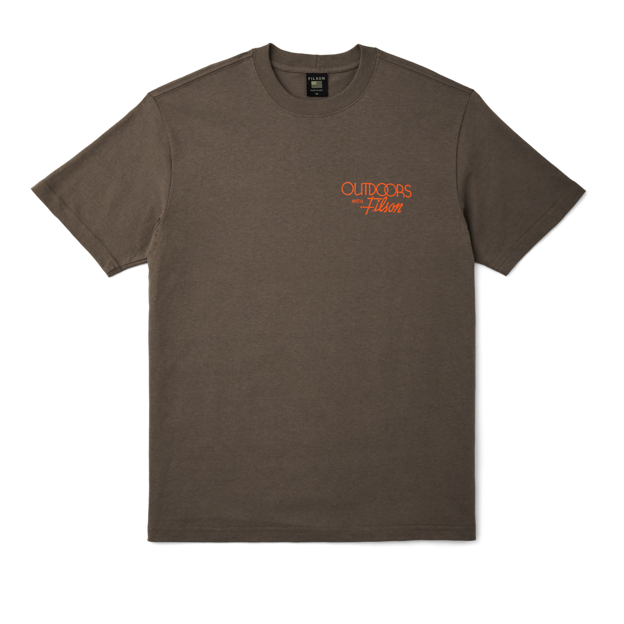 休日限定 Pioneer Graphic Filson | T-shirt 男性用