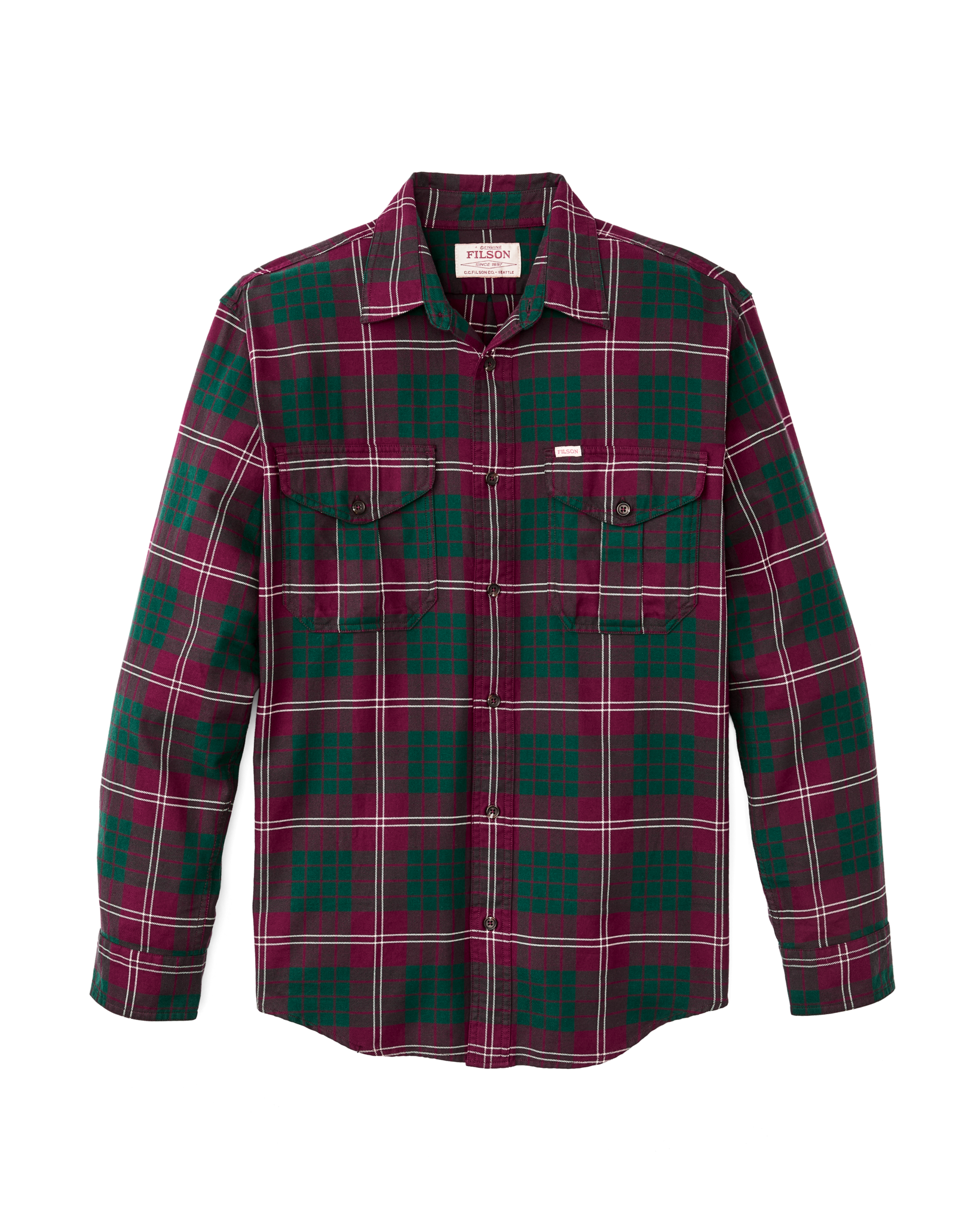 トップス FILSON SS Lt Wt Alaskan Guide Shirt US S Lightweight Alaskan Guide Shirt | Filson