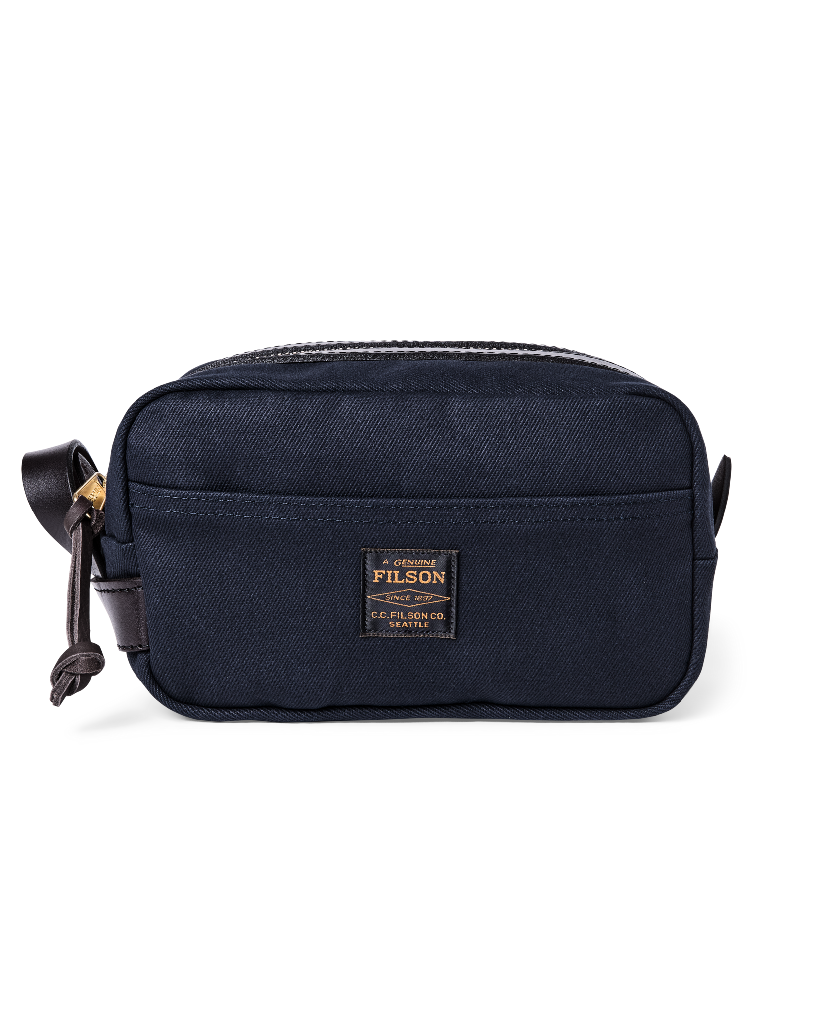 Rugged Twill Travel Kit - Navy | Filson