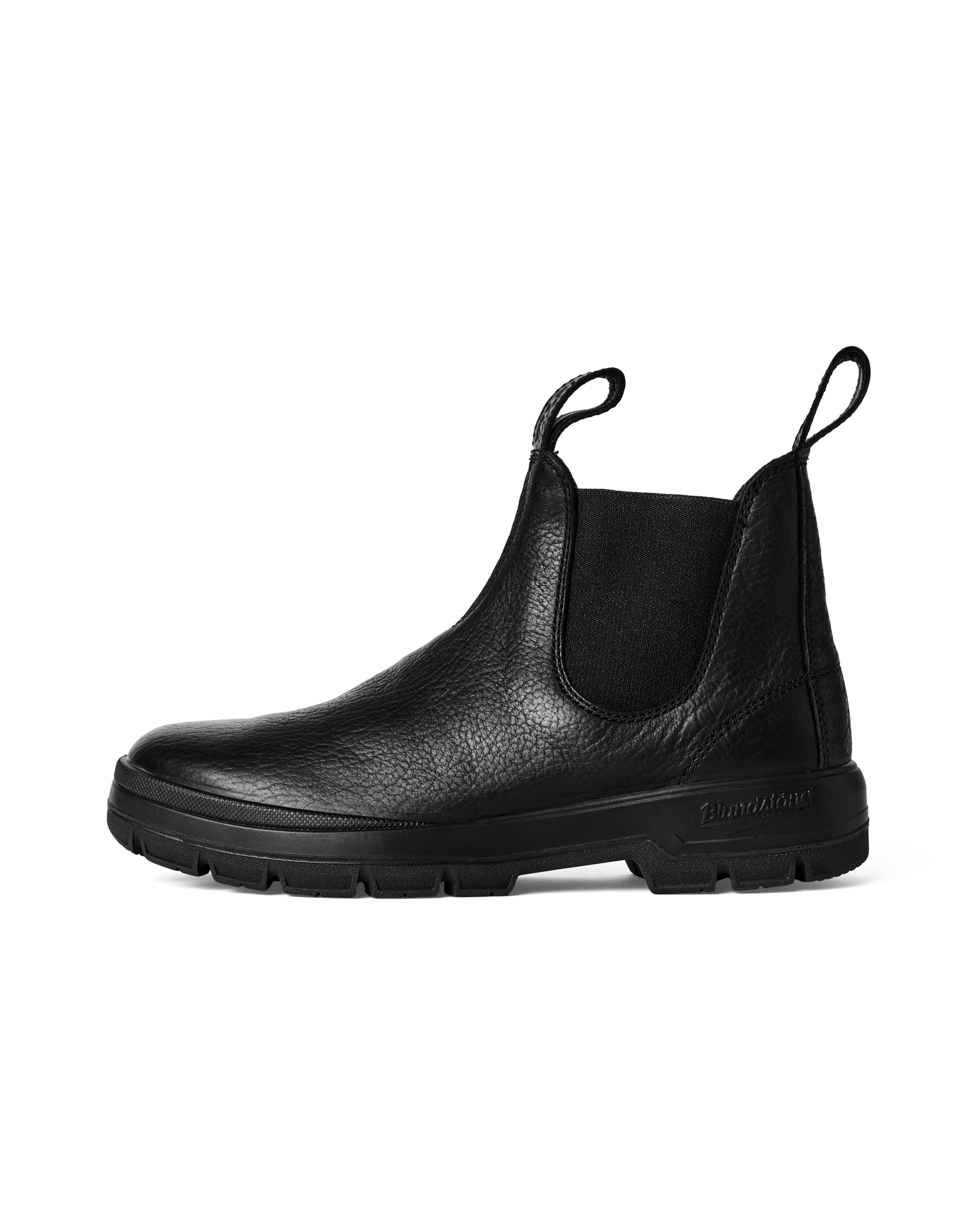 #2534 Filson X Blundstone Bison Chelsea Boot - Black