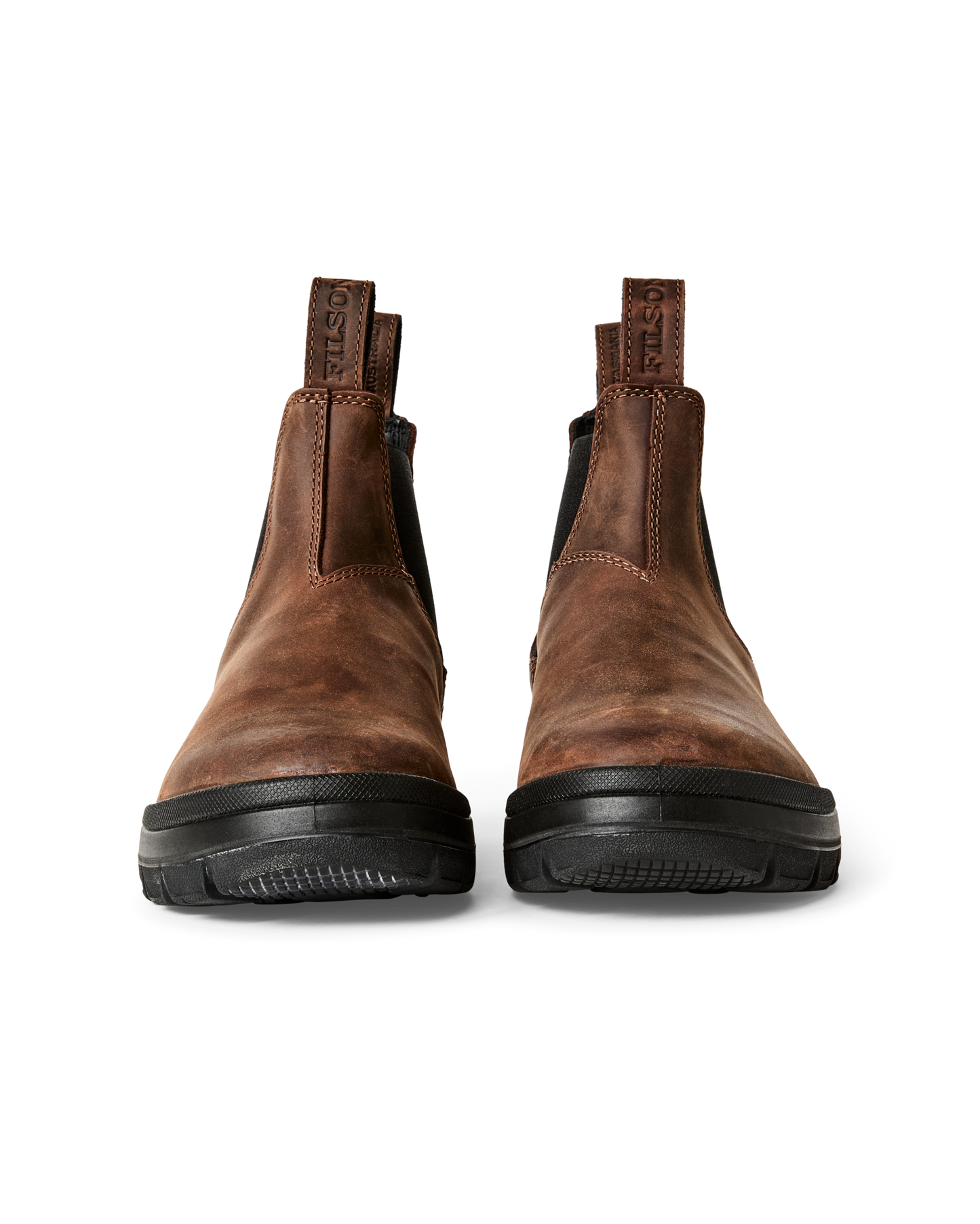 #2536 Filson X Blundstone Teak Chelsea Boot - Teak