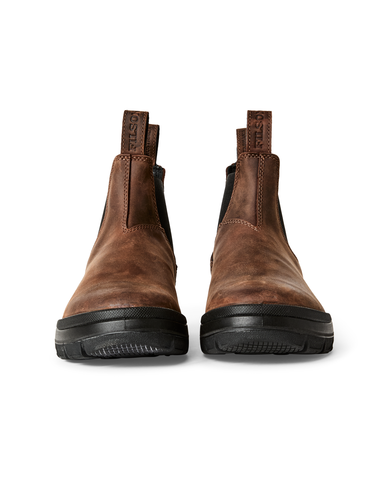 #2536 Filson X Blundstone Teak Chelsea Boot - Teak