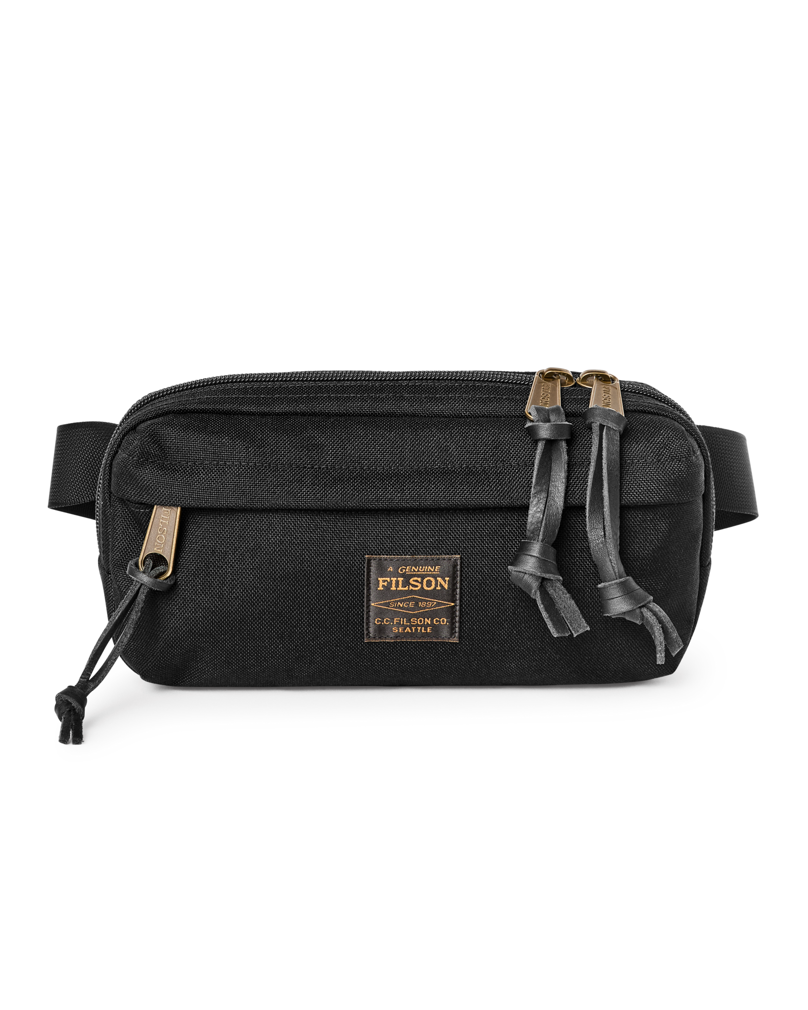 FILSON ボディバッグ Dryden Crossbody Bag - Black | Filson