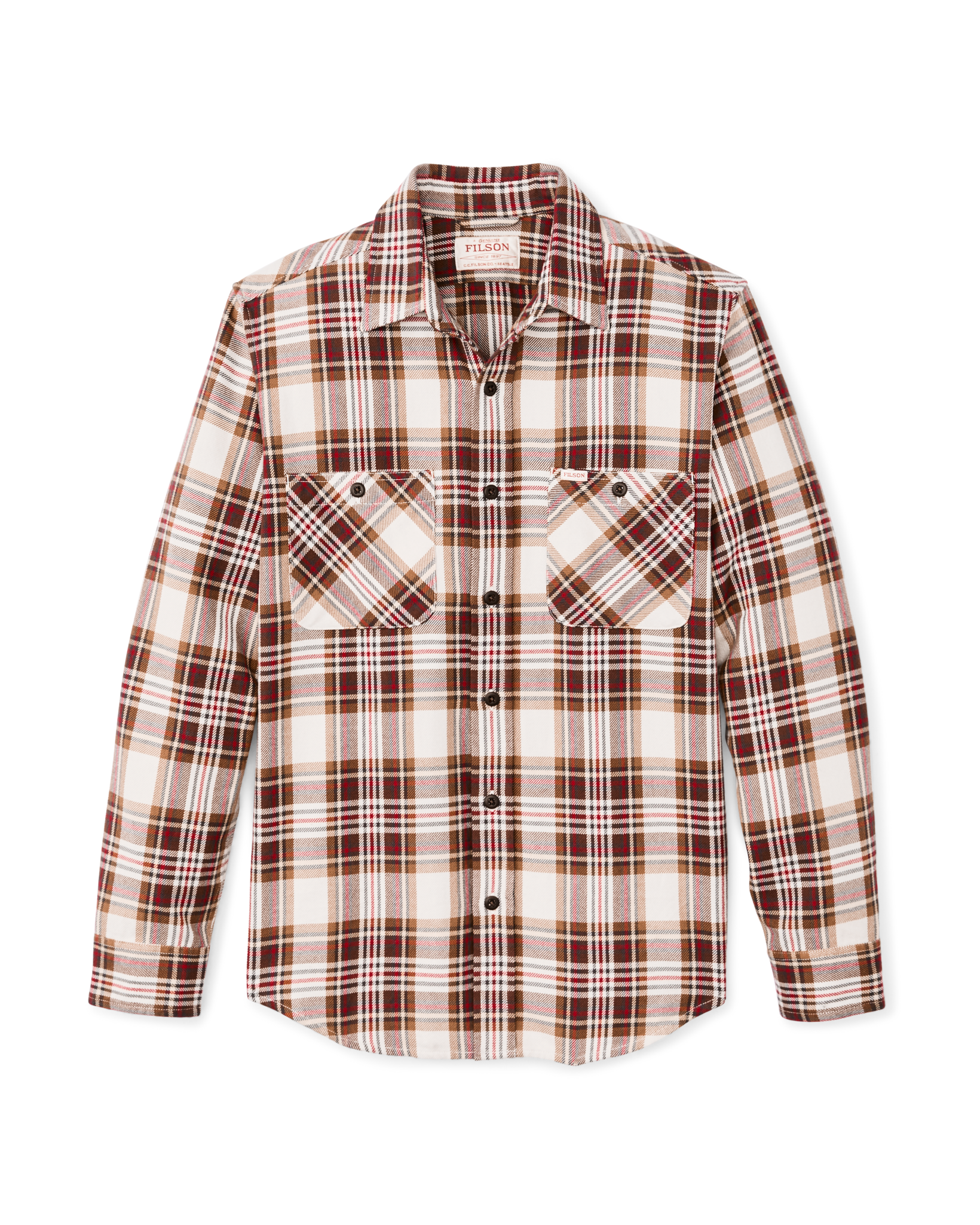 dress flannel shirts The Rangeland Flannel Shirt