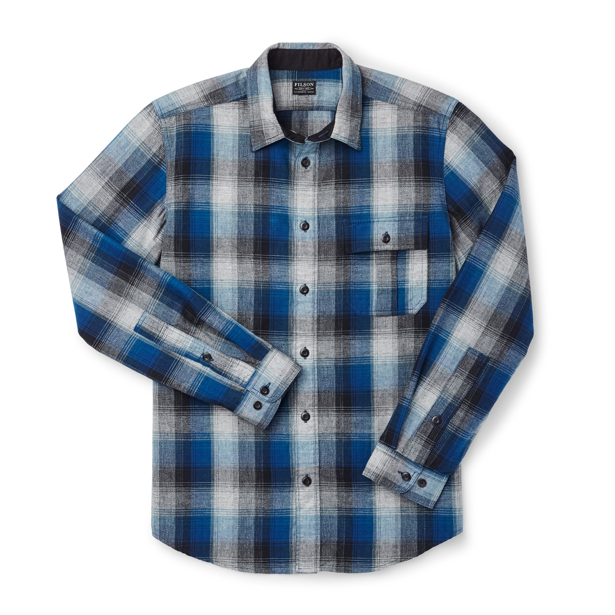 FILSON GARMENT 長袖チェックシャツ　Mサイズ FILSON フィルソン 長袖アラスカンガイドシャツ ネルシャツ 長袖