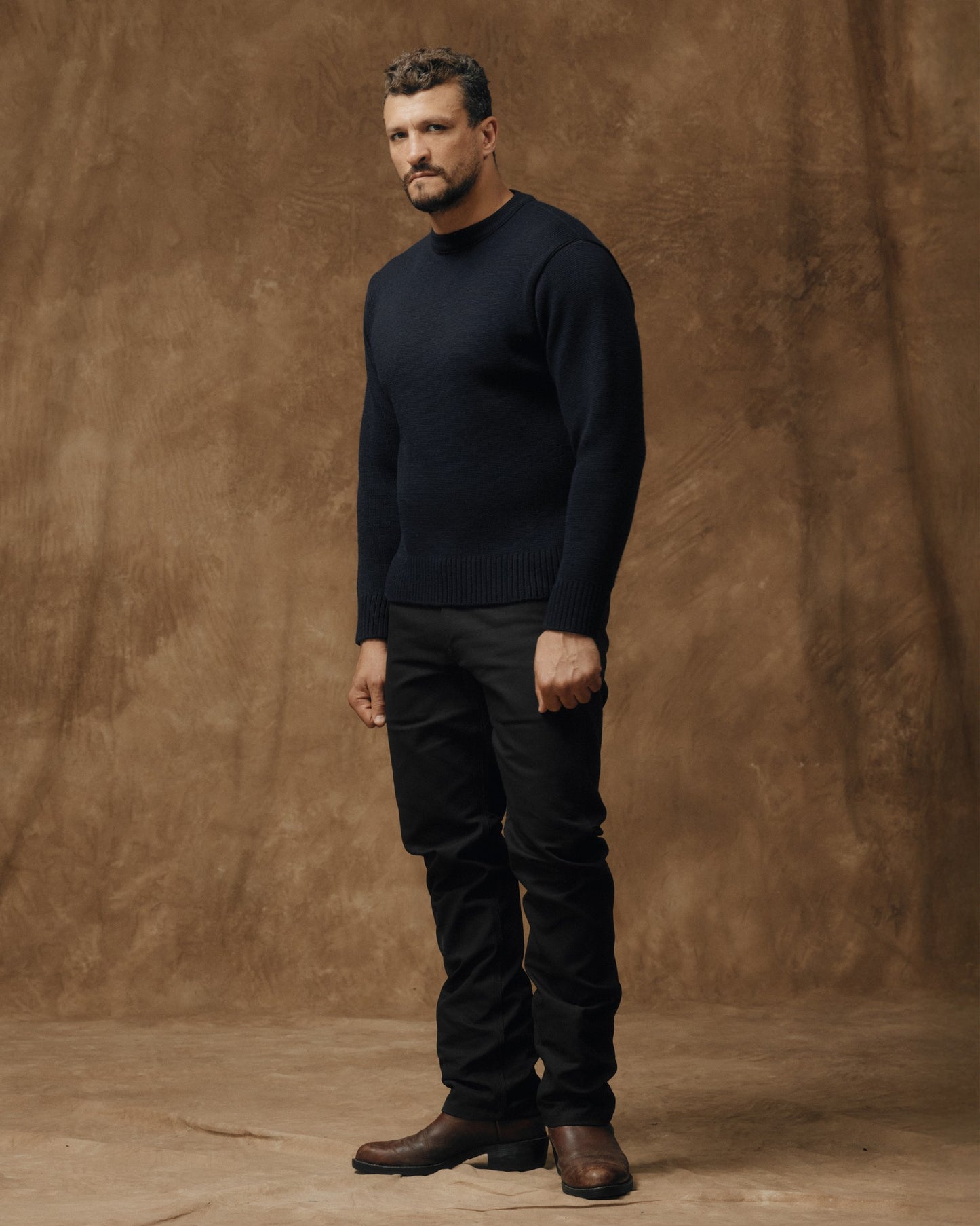 Samir is 6'2" wearing a size Medium