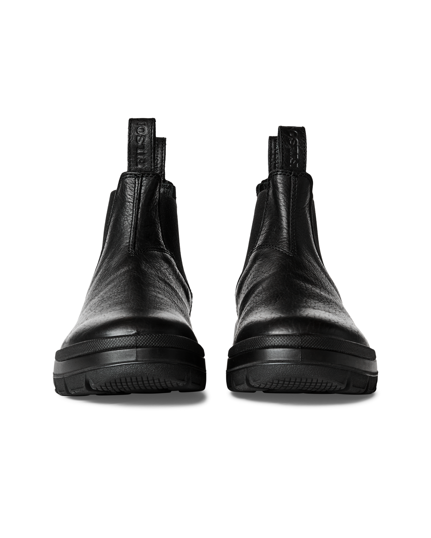 #2534 Filson X Blundstone Bison Chelsea Boot - Black