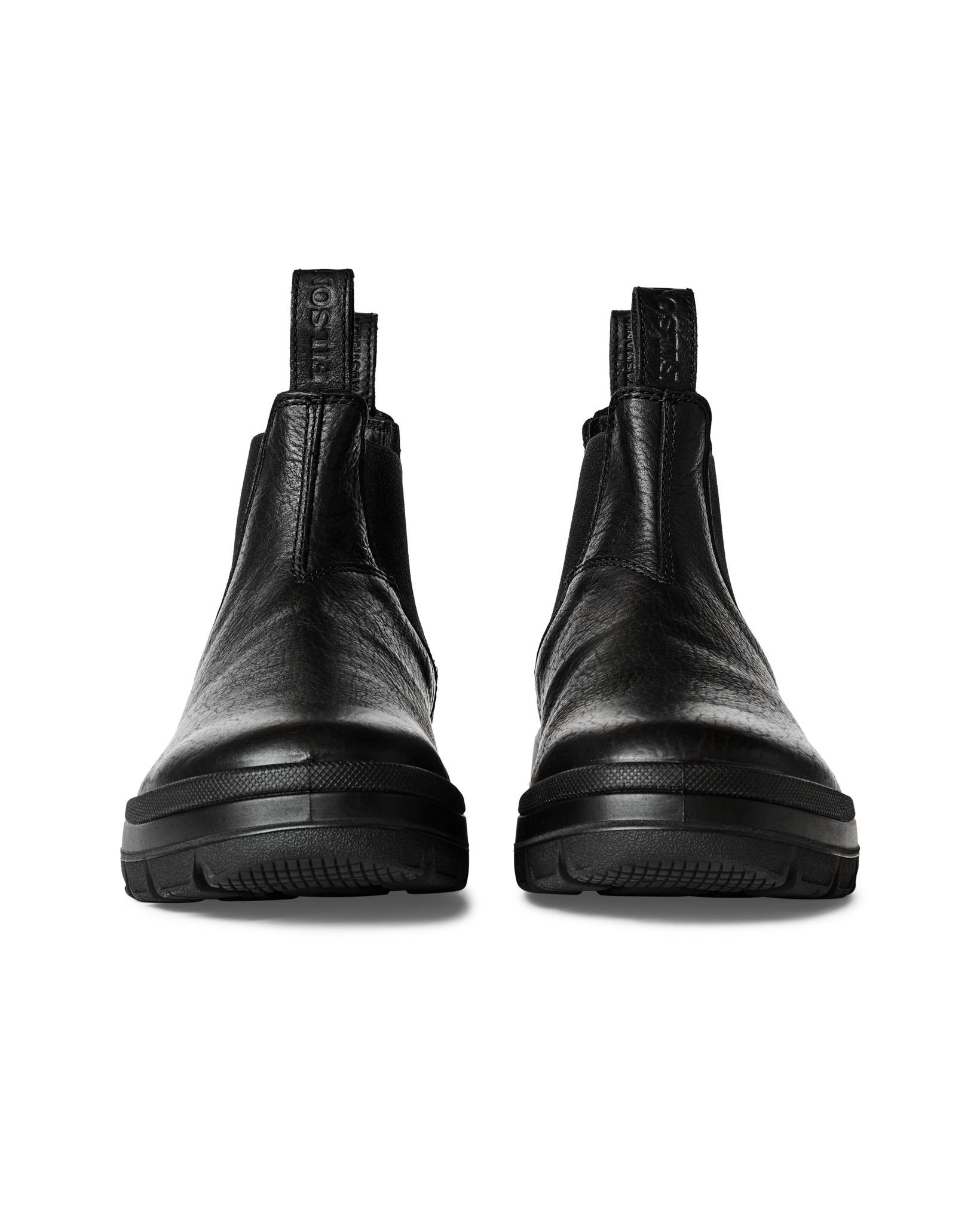 #2534 Filson X Blundstone Bison Chelsea Boot - Black