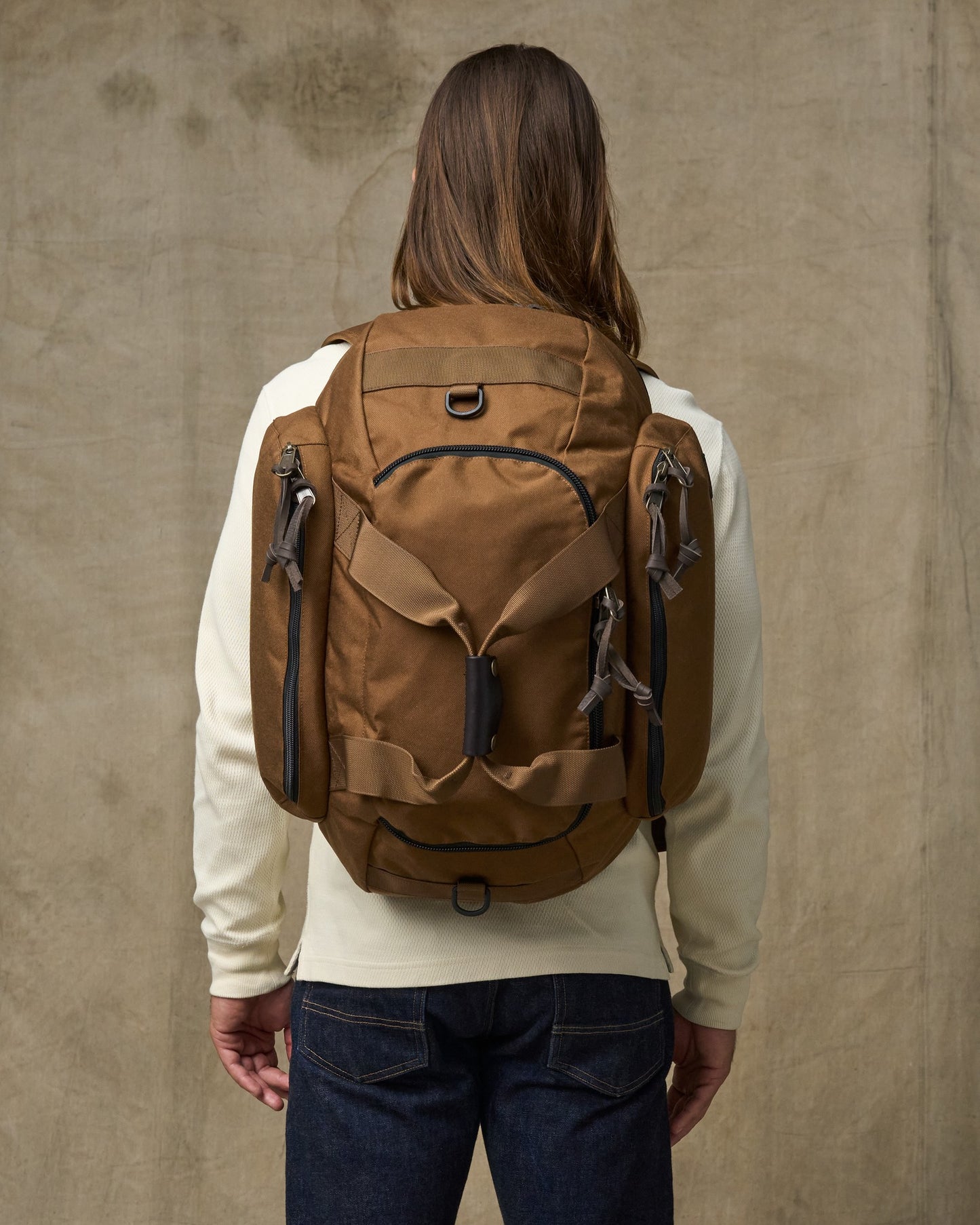 Dryden Duffle Pack - Whiskey