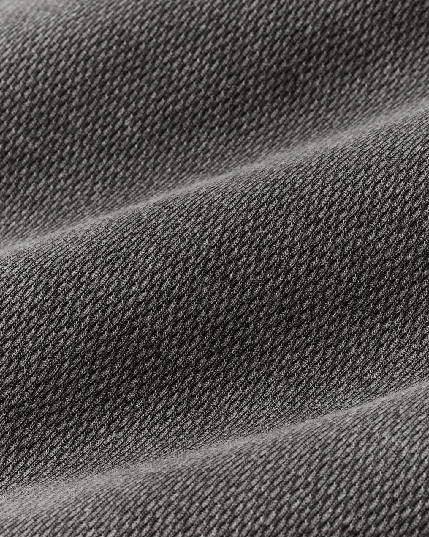 Alternate view of the Filson Waffle Knit Henley - Charcoal