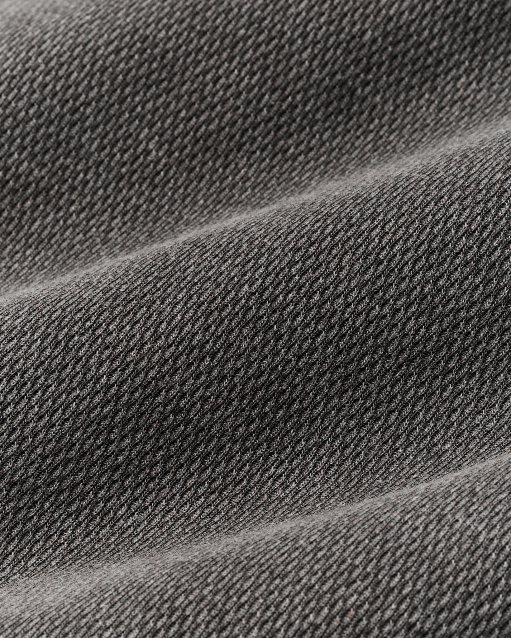 Alternate view of the Filson Waffle Knit Henley - Charcoal