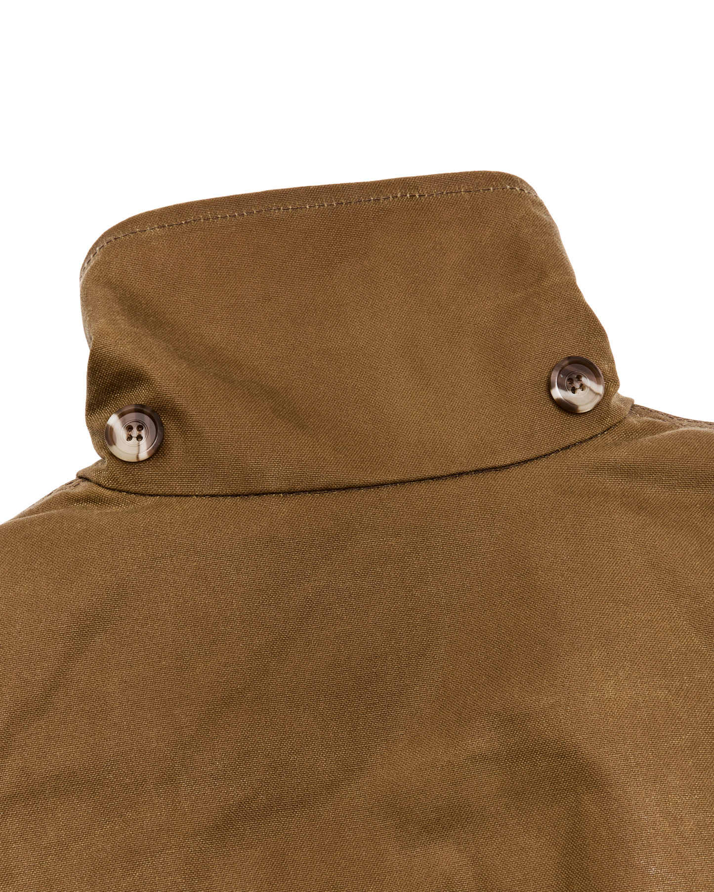 Alternate view of the Filson Lined Tin Cloth Cruiser Jacket - Dark Tan