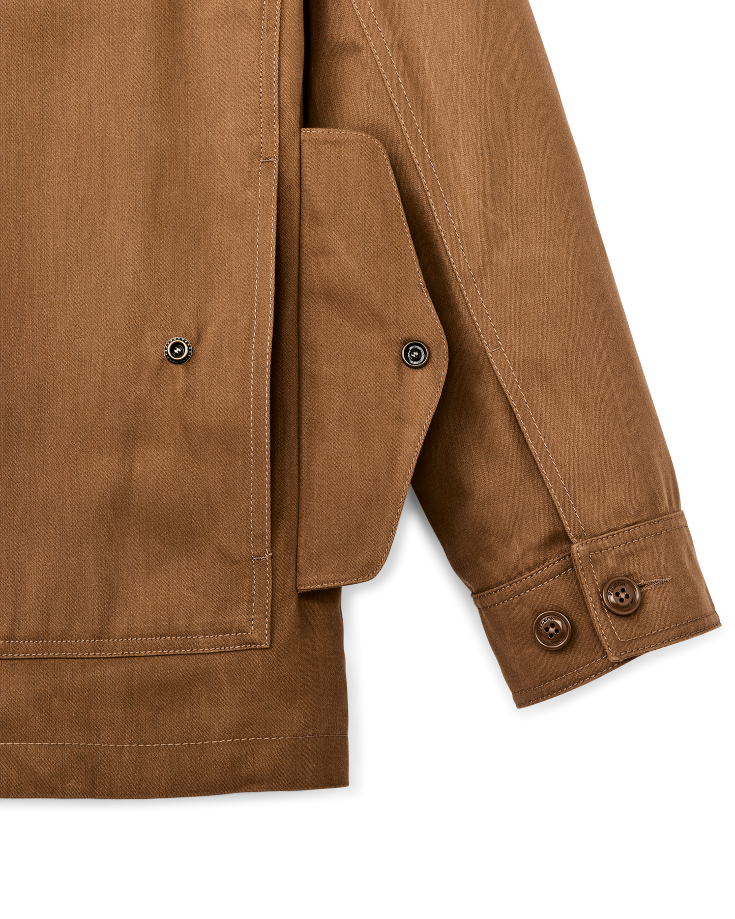 Women's Heritage Cotton Cruiser - Nicotine