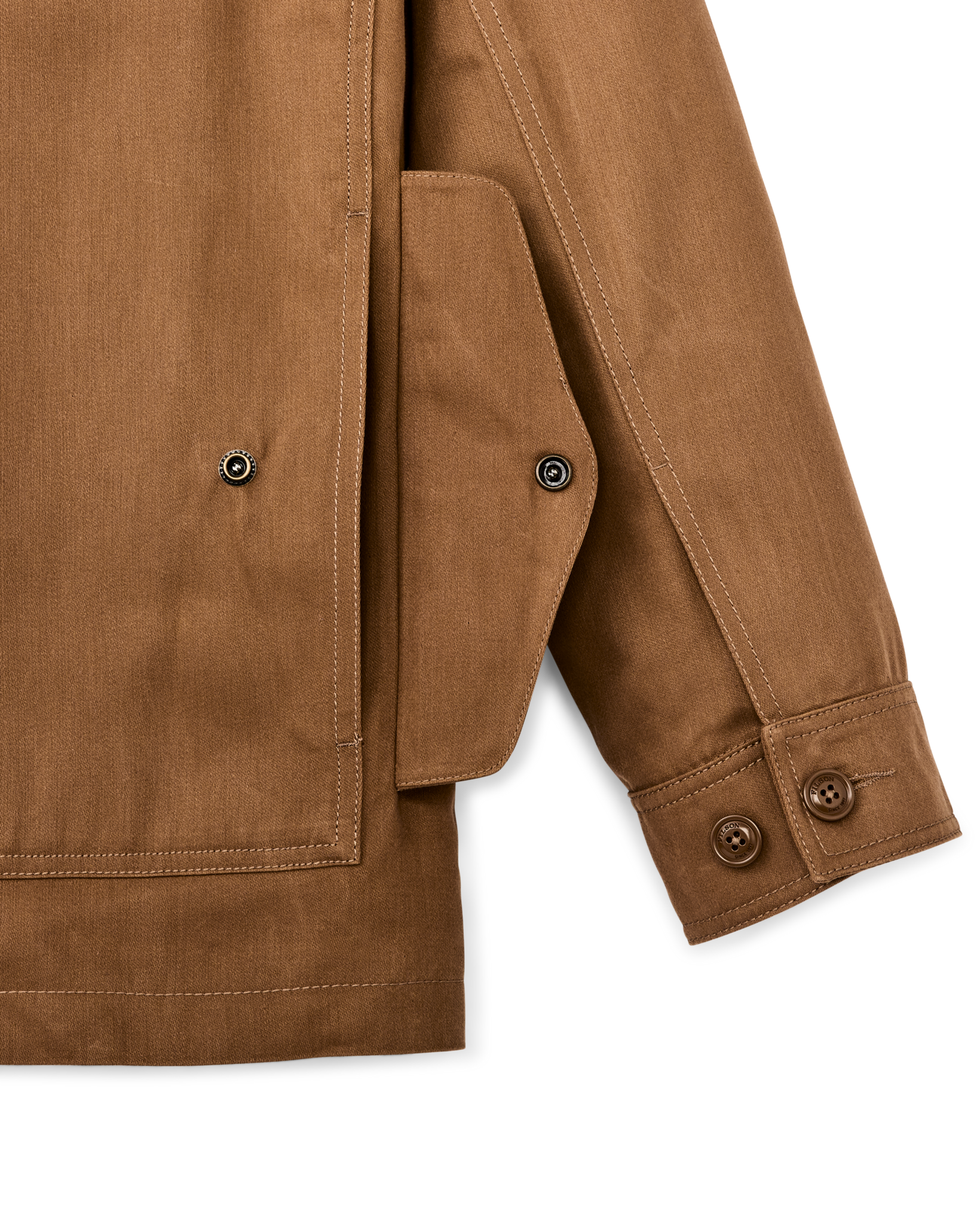 Women's Heritage Cotton Cruiser - Nicotine