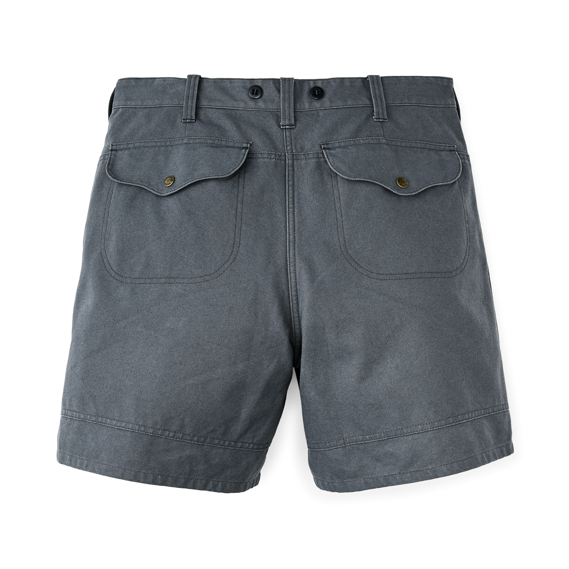 Dry Tin Cloth Shorts  - Storm Blue