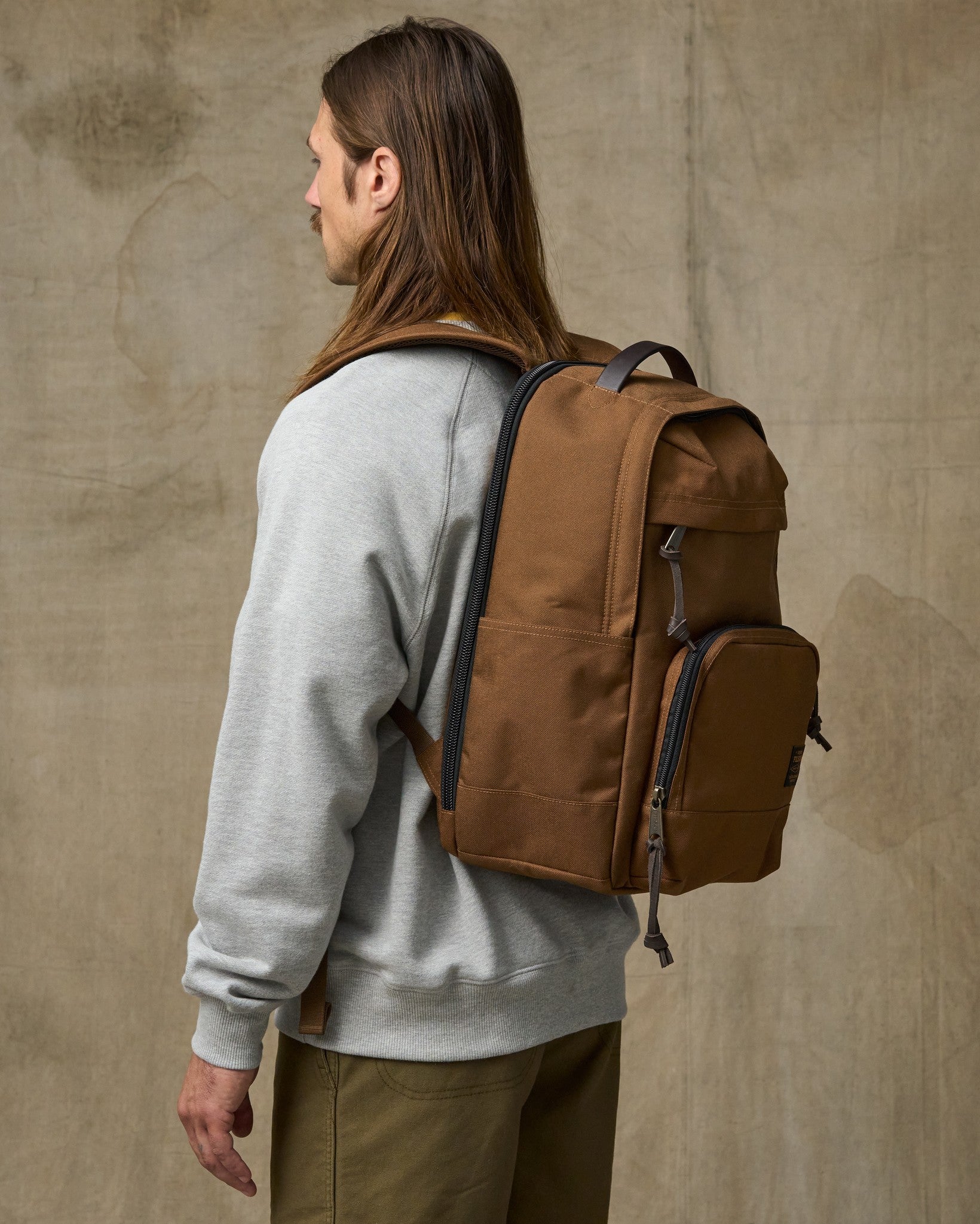 Dryden Backpack - Whiskey