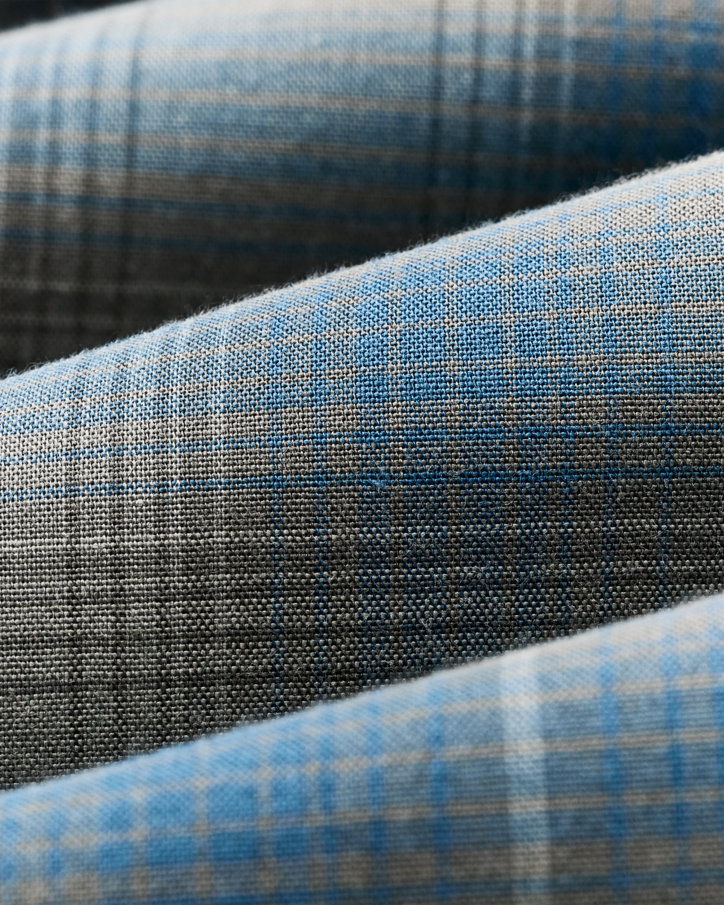 Alternate view of the Filson Twin Lakes Sport Shirt - Blue / Gray Plaid