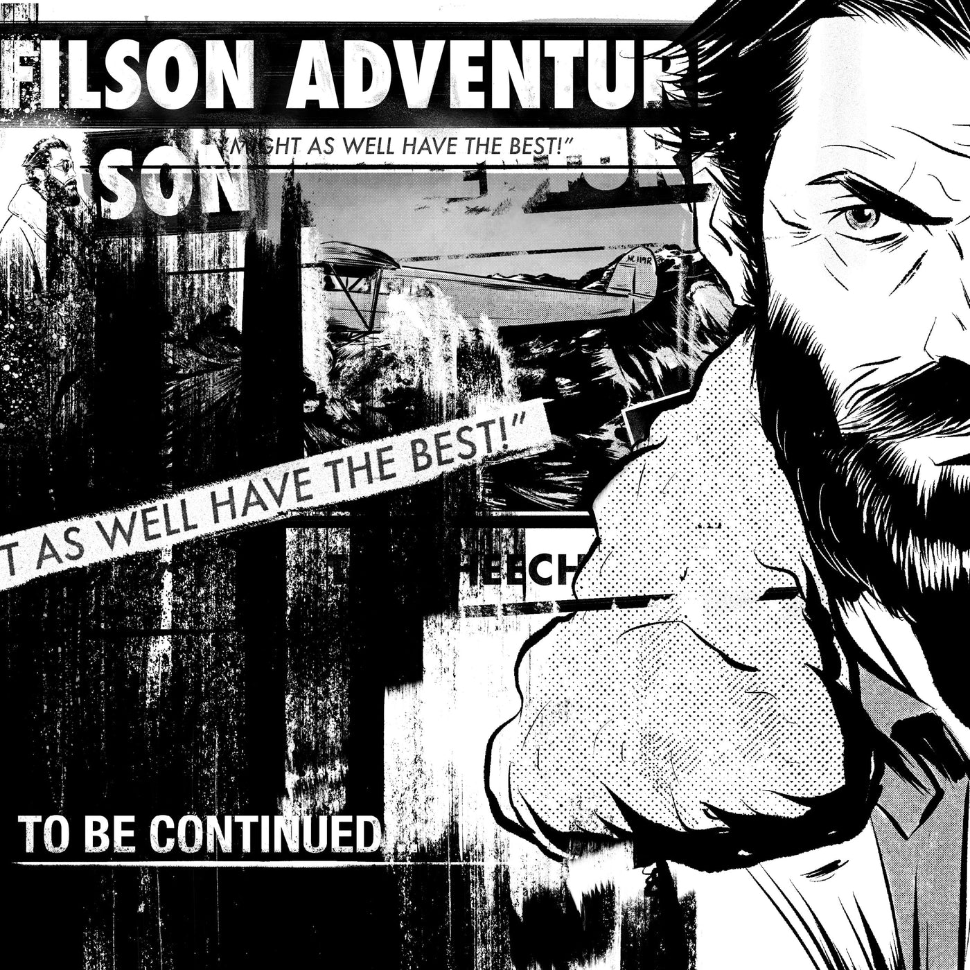 Filson Adventure Comic