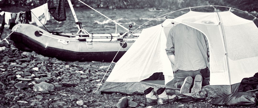 Filson Food: Garlic Mustard Potato Salad