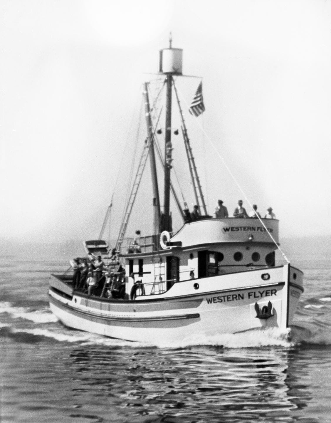 Western Flyer: The Vessel of John Steinbeck
