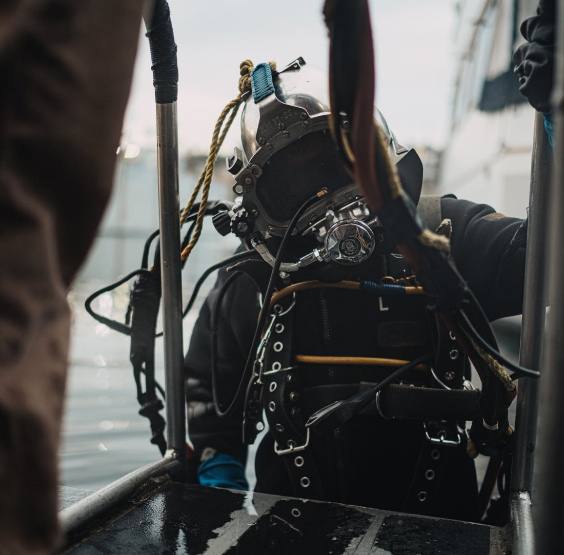 Heading into the Deep: Divers Institute of Technology