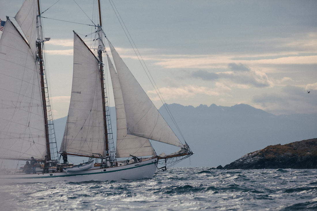 How to Repair a Ripped Sail at Sea