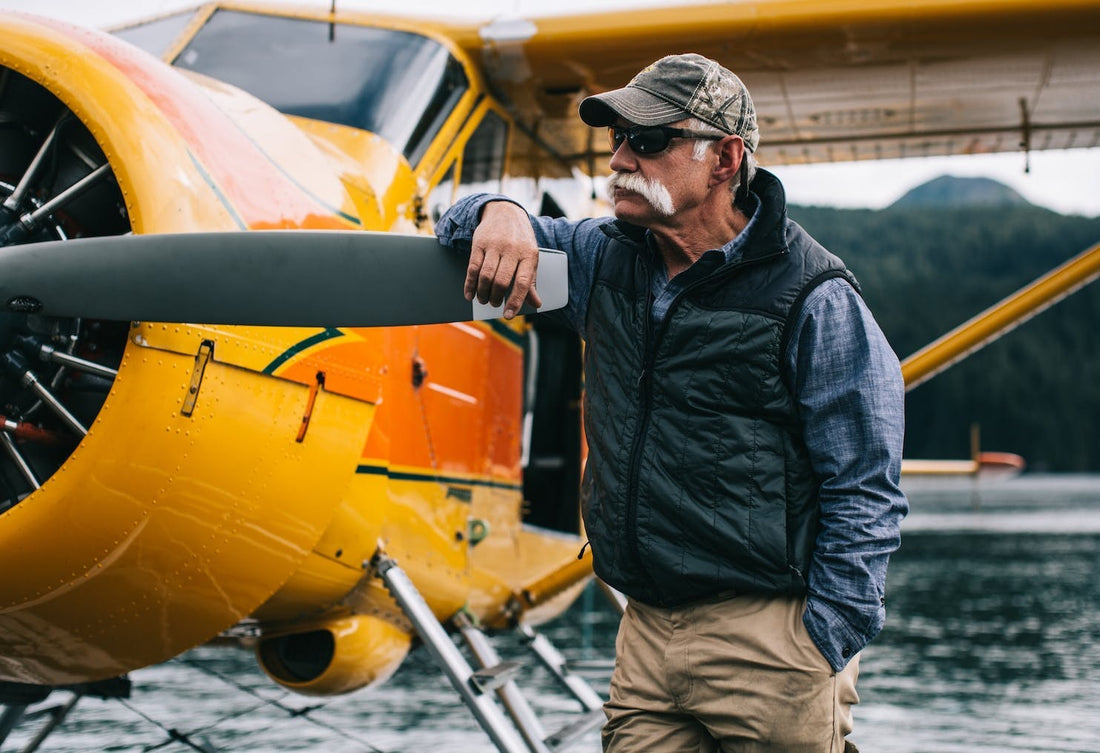 Piloting Kodiak, AK with Willy Fulton