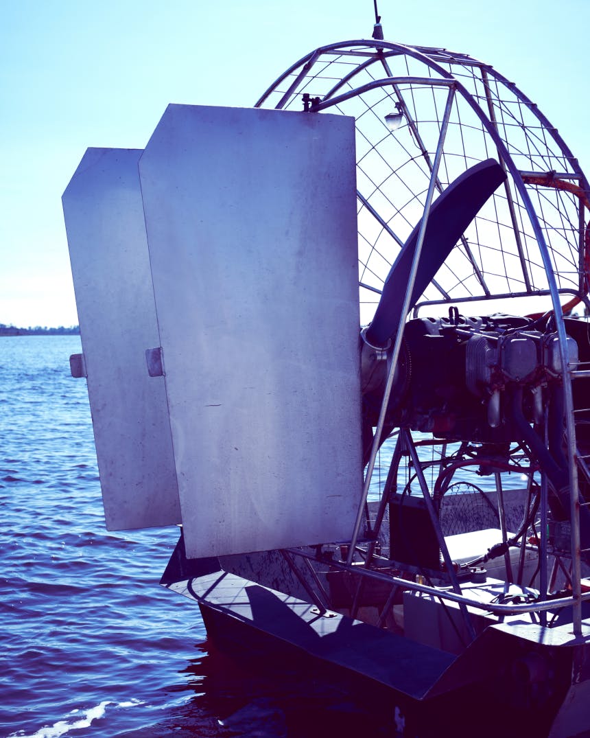 Airboats: Remote Access Watercraft