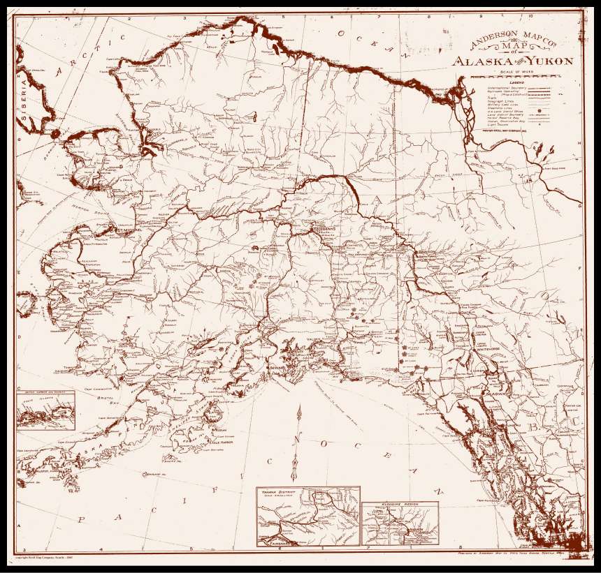 Map Maker of the Pacific Northwest