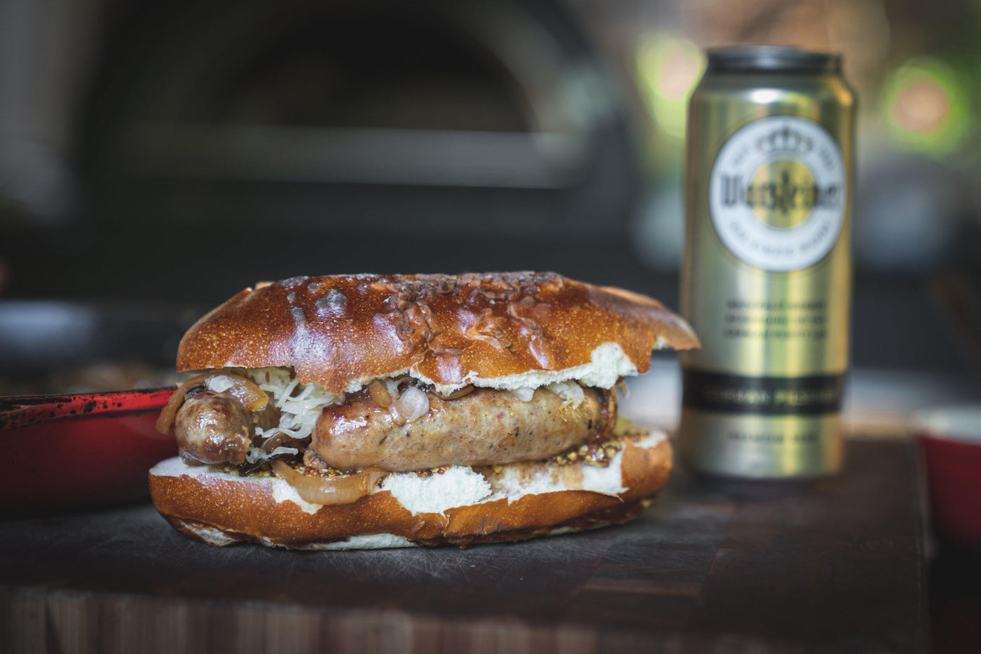 Filson Food: Beer Brats