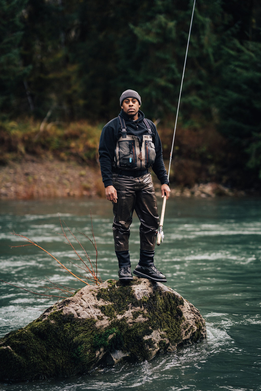 Lael Johnson - Olympic Peninsula Fly Guide