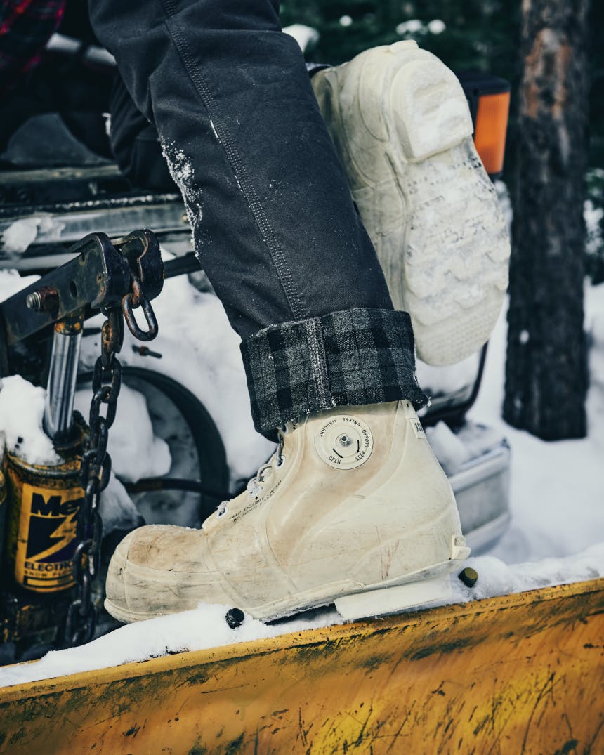 Extreme Cold Vapor Barrier Boots