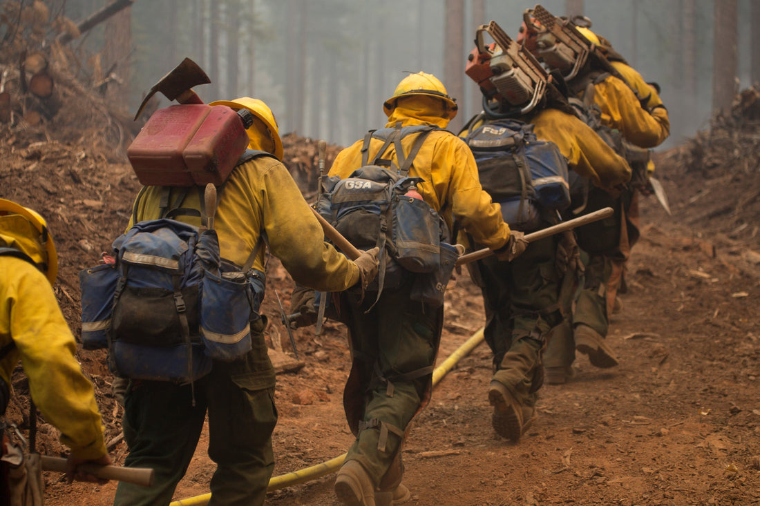 BIA: INTER-AGENCY HOTSHOTS - NATIVE AMERICAN FIRE CREWS