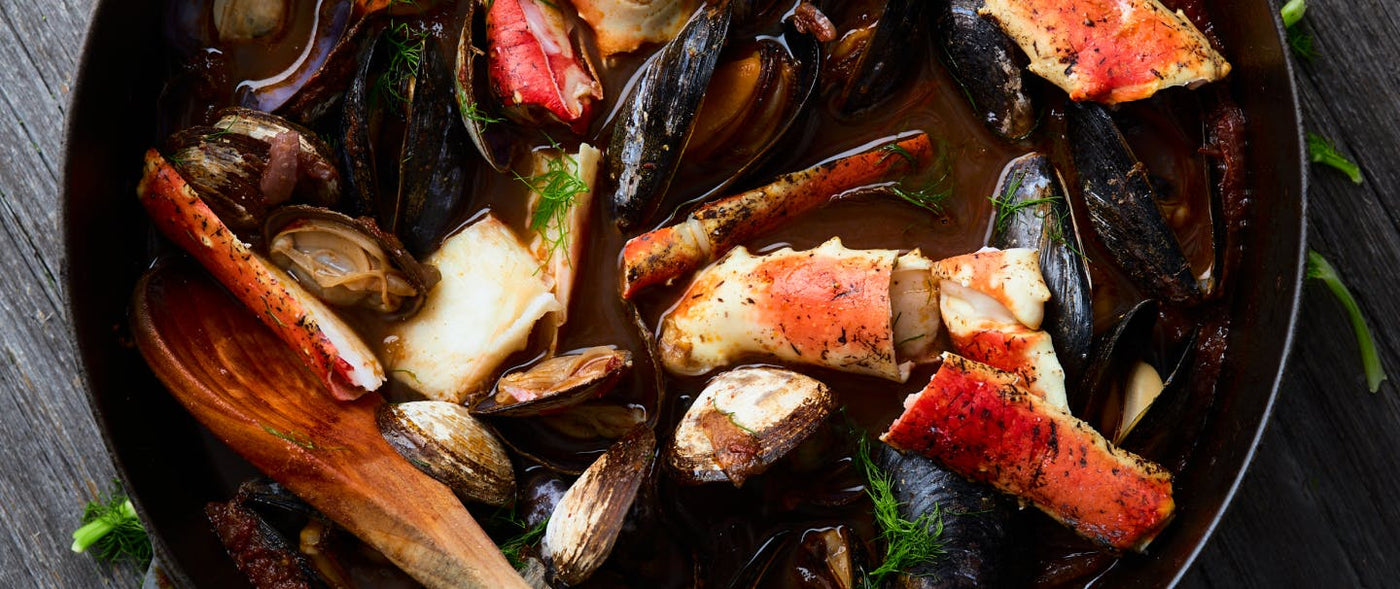 Filson Food: Northwest Cacciucco