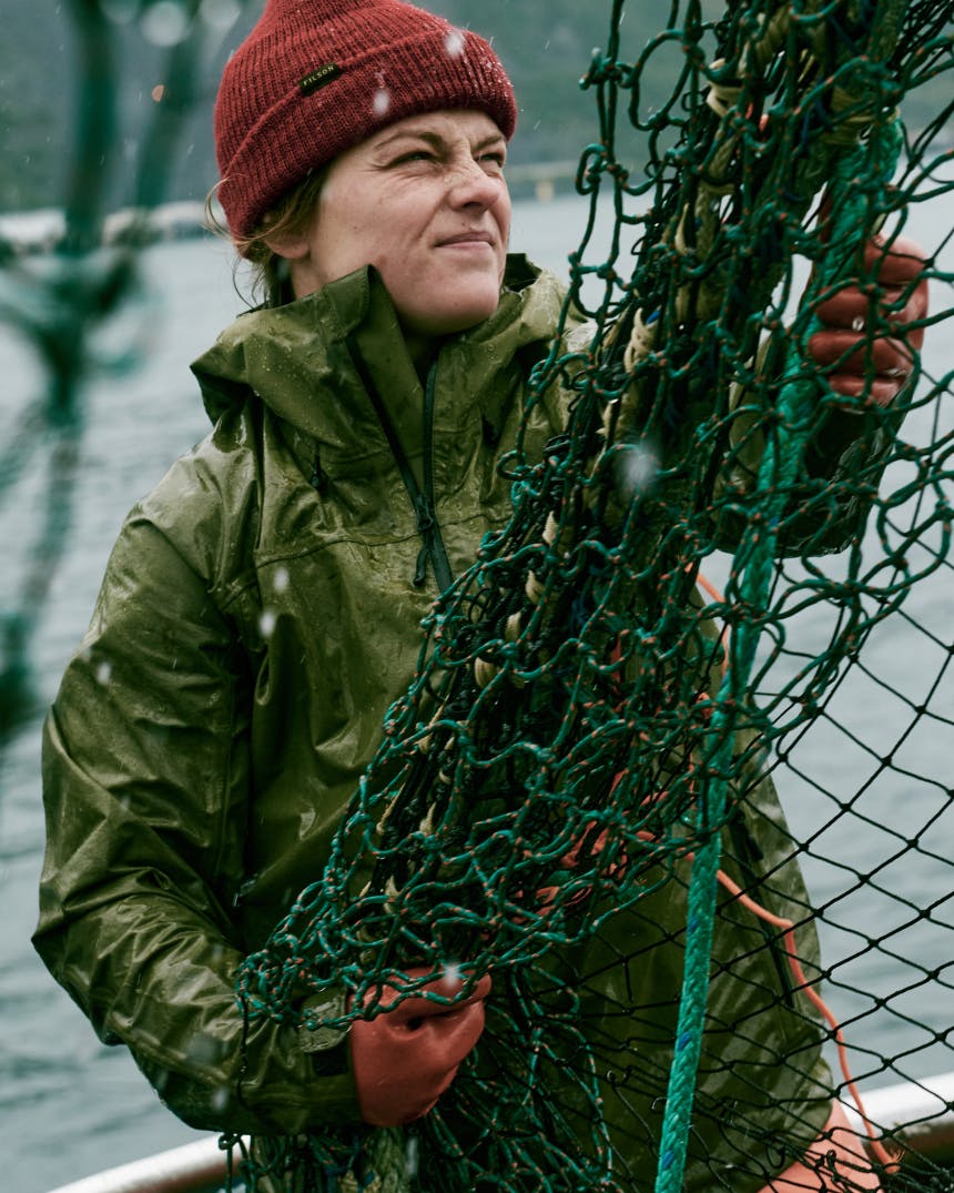 Chloe Ivanoff: finding her sea legs