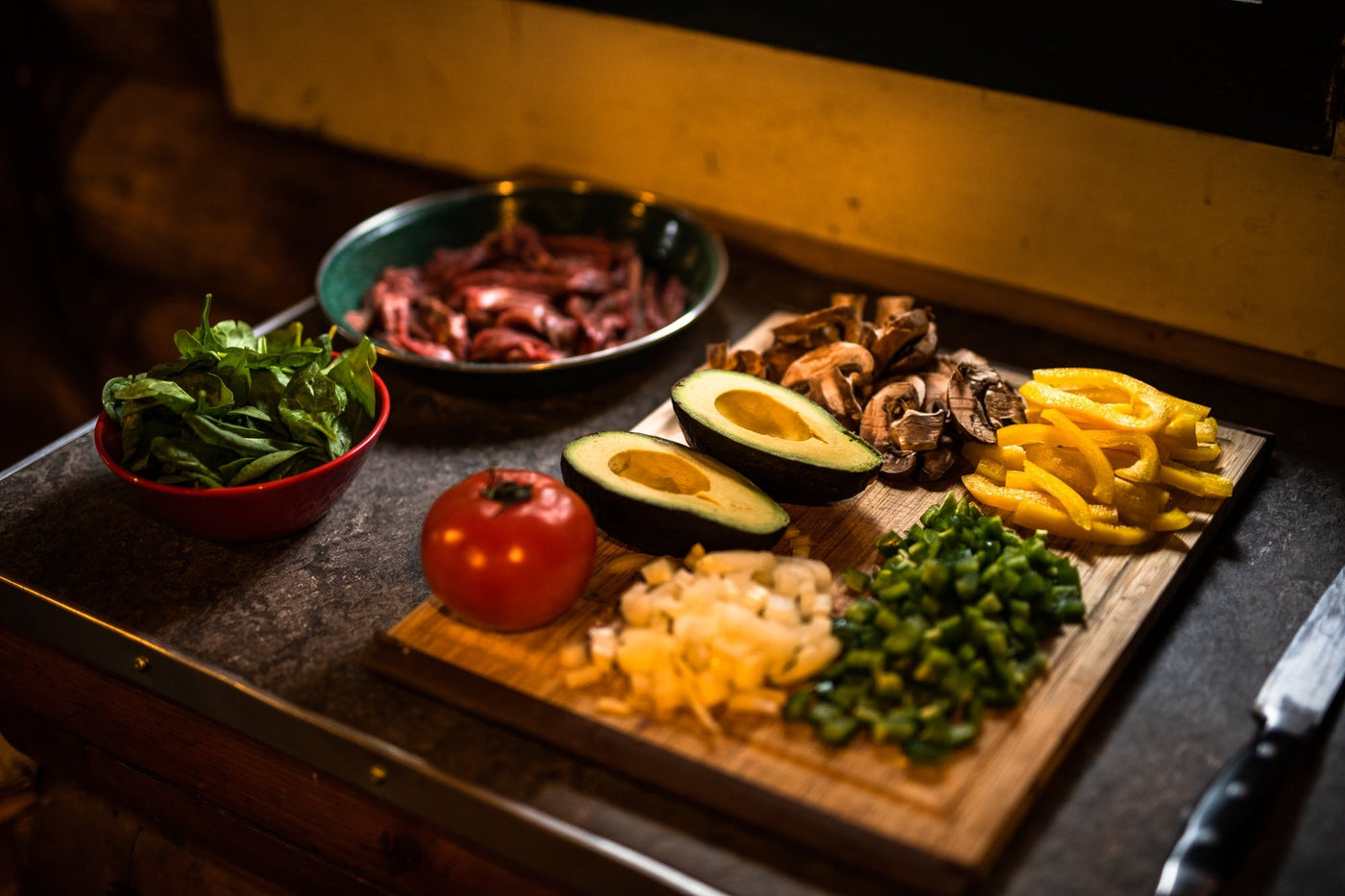 Filson Food: Cast Iron Breakfast Scramble