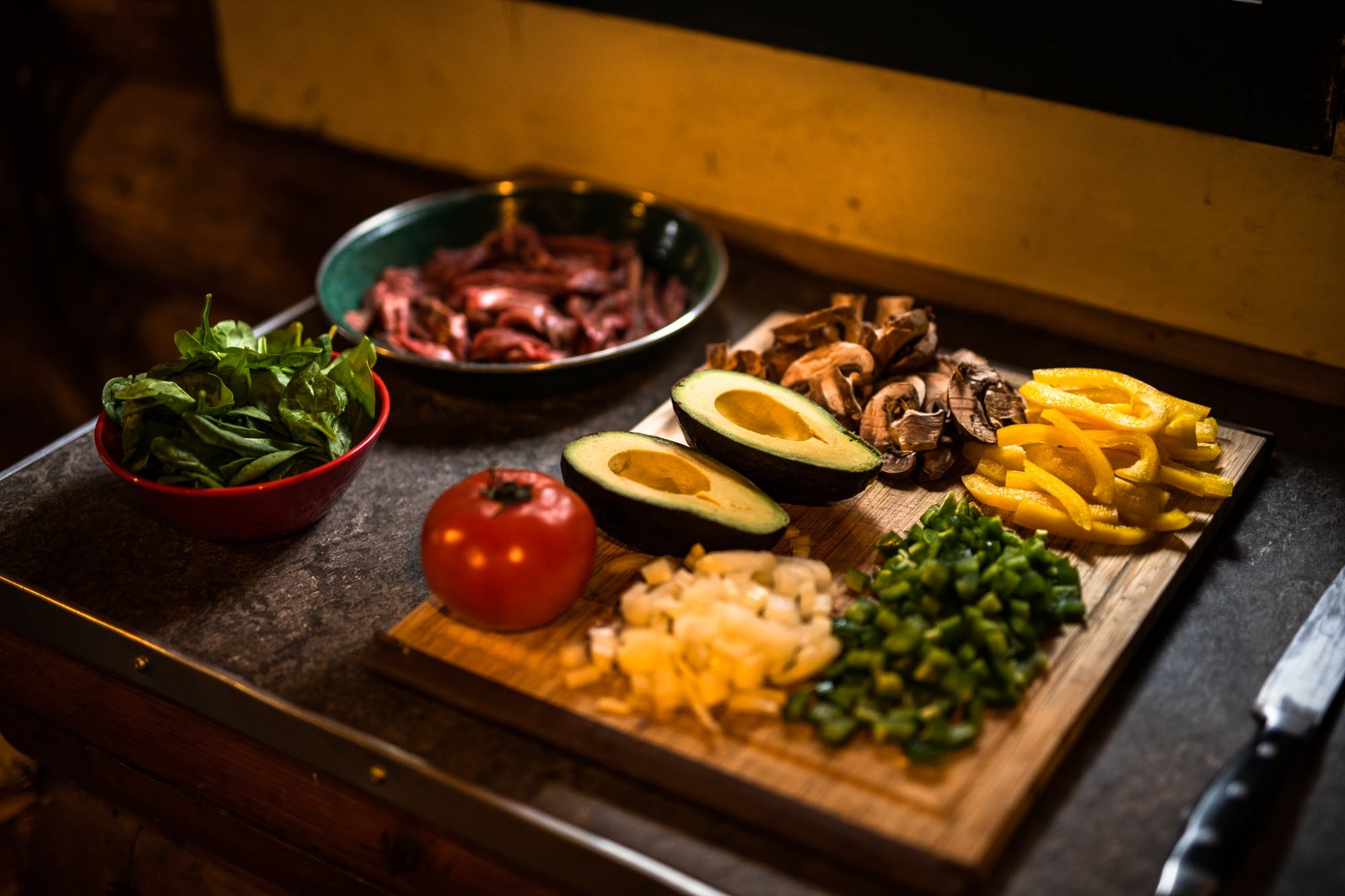 Filson Food: Cast Iron Breakfast Scramble