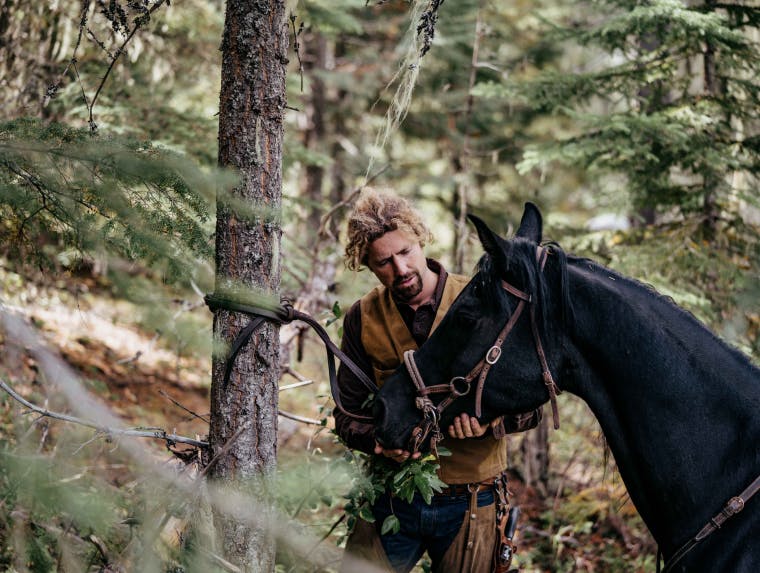 THE PASSION: RANGE RIDER DANIEL CURRY