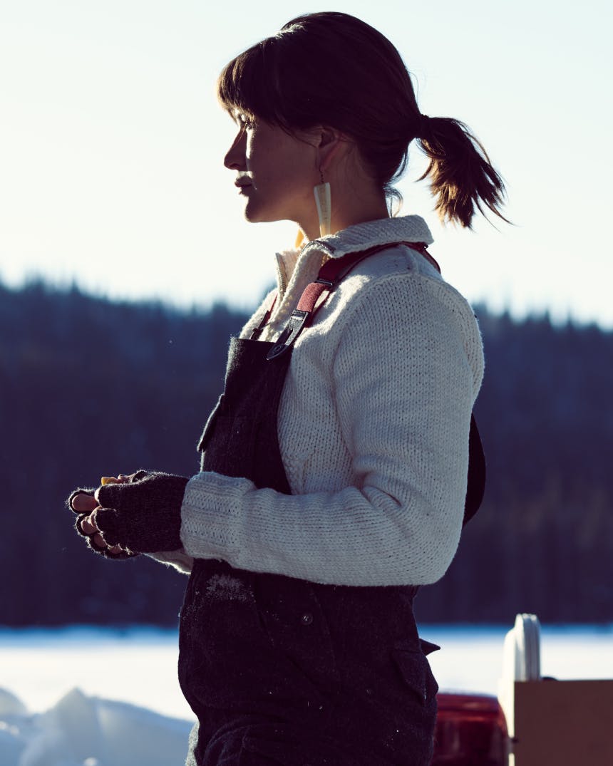 Deenaalee Hodgdon: Preparing for Winter