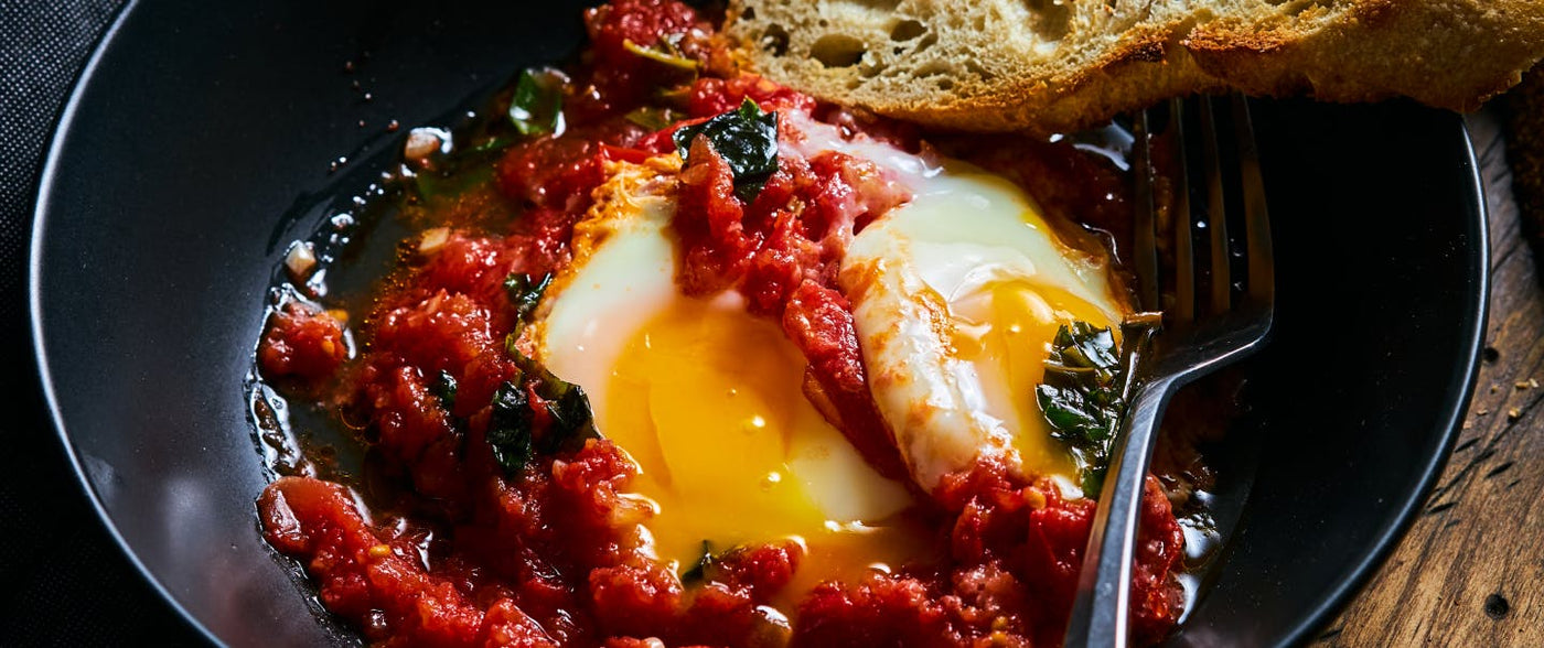 Filson Food: Eggs in Purgatory
