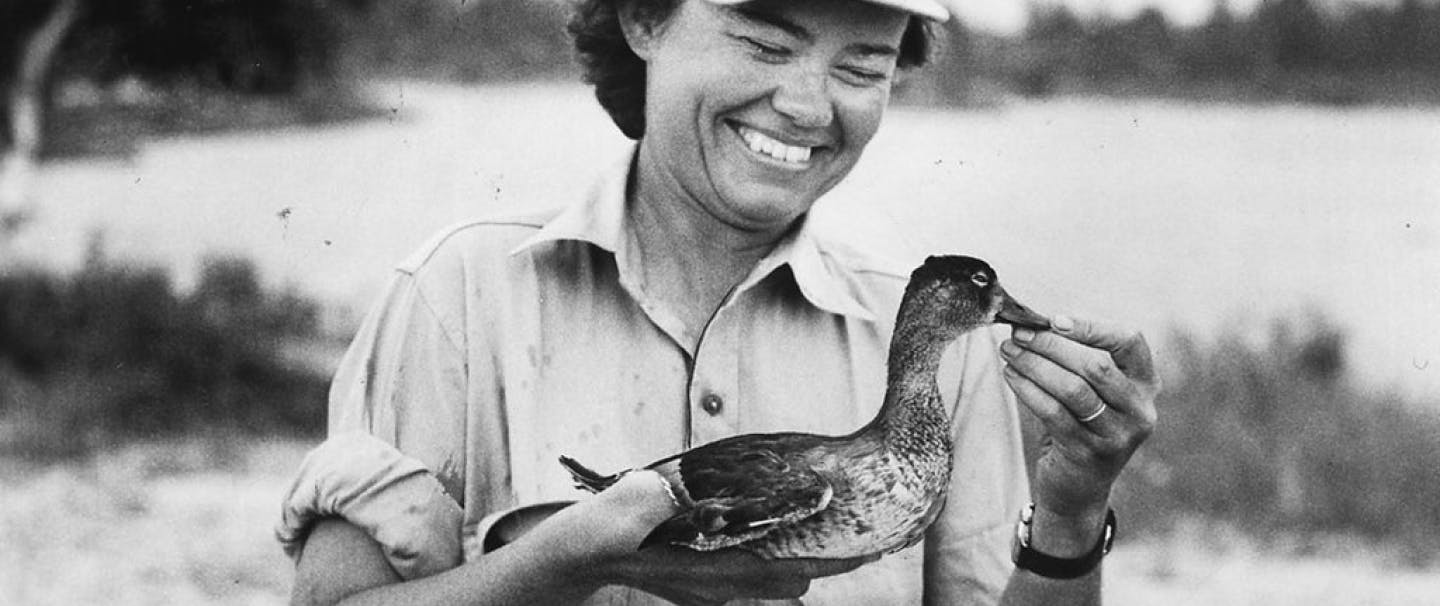 Elizabeth Losey: First Female Refuge Field Biologist in the U.S. Fish ...