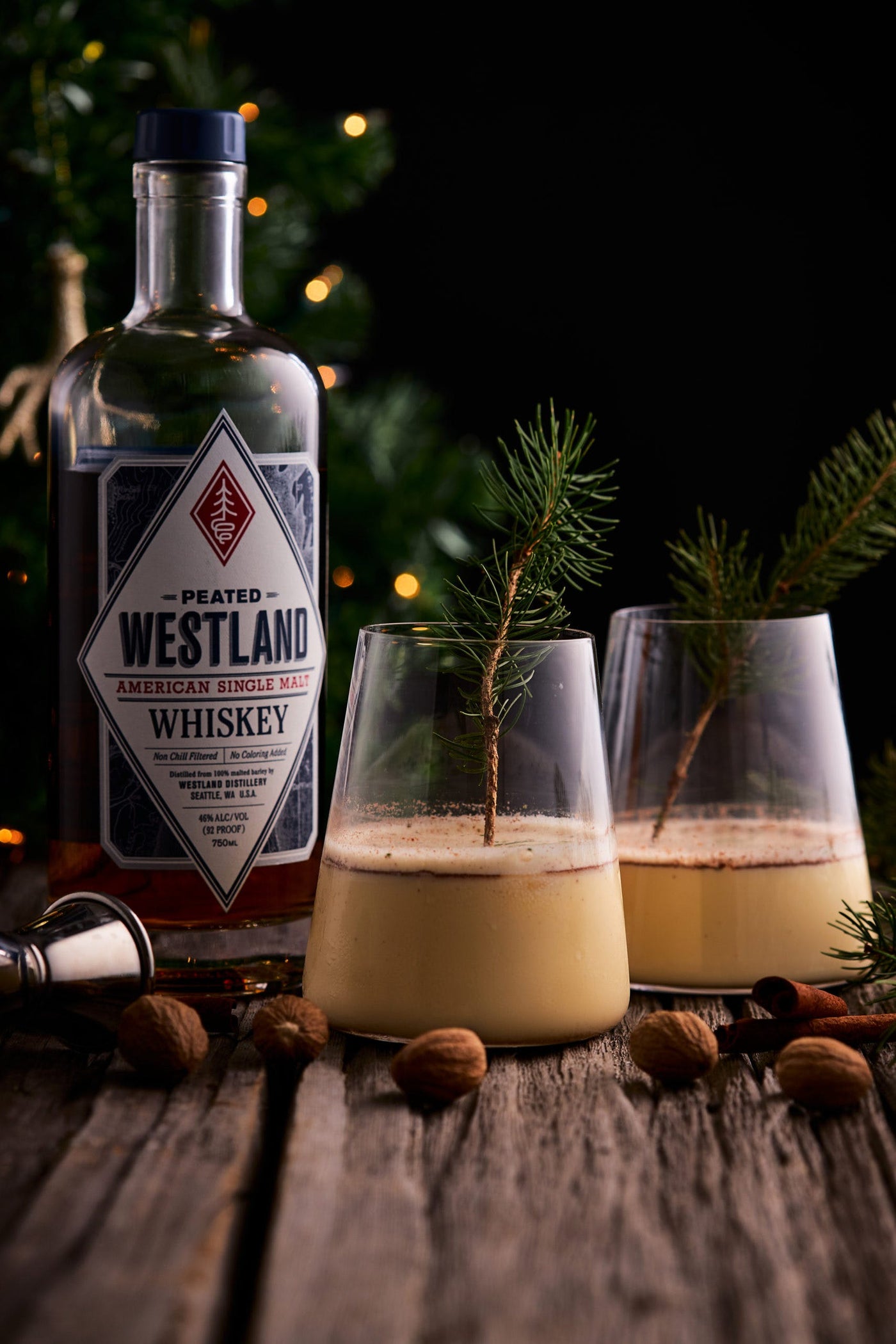The Smokejumper – Filson Hard Eggnog