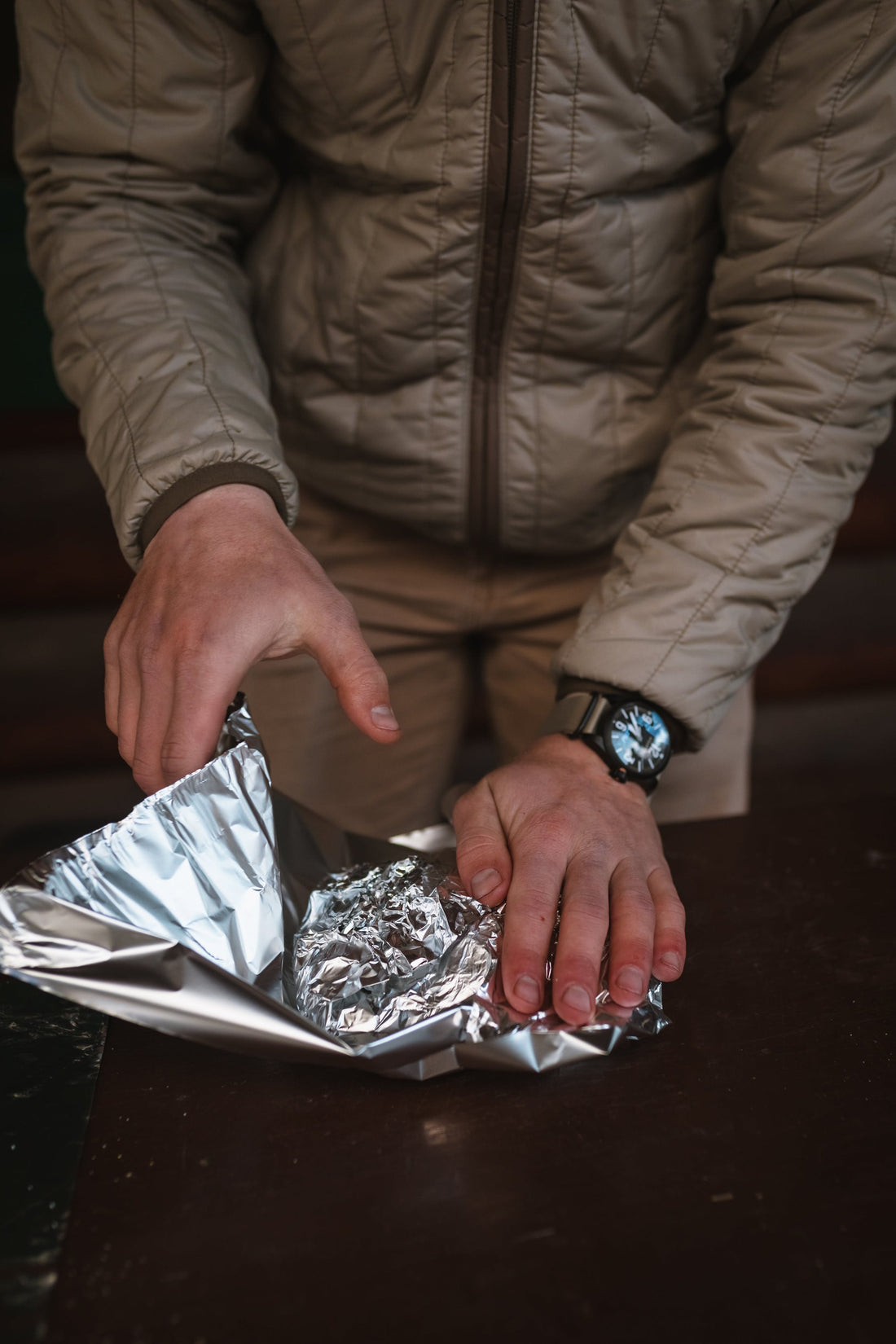 Filson Food: Fire Pit Dinner