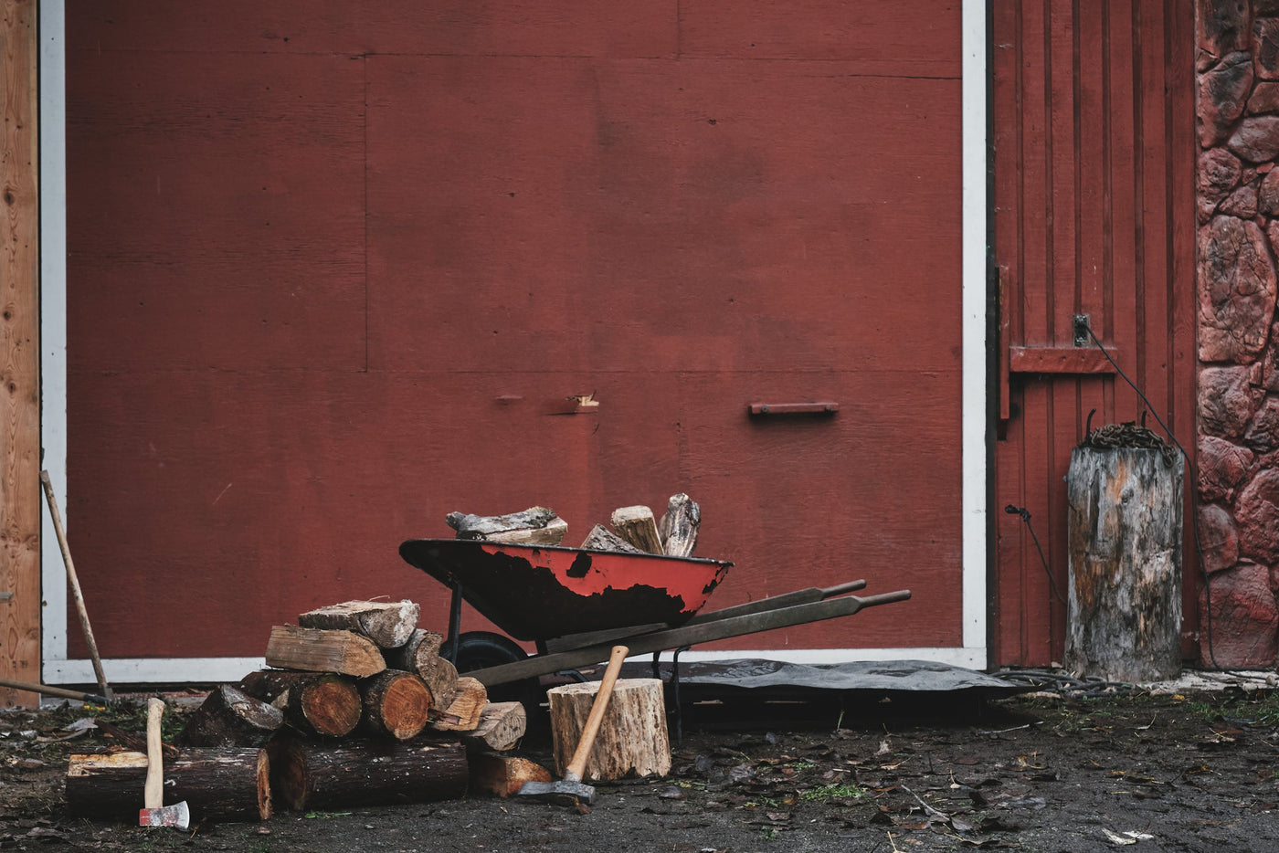 How to Stack Firewood