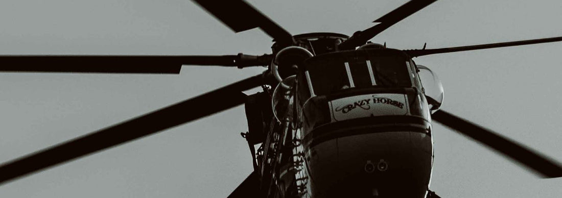 A Short History of Helicopter Logging